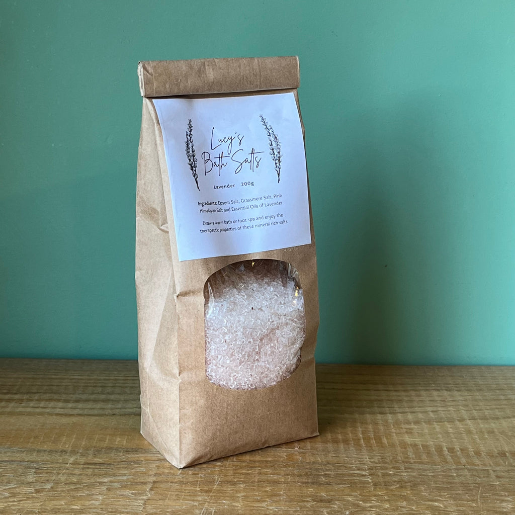 Lucy’s Bath Salts