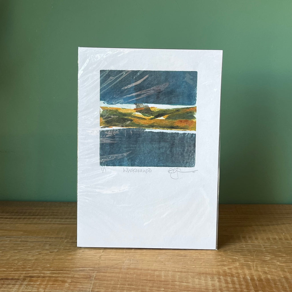 Belinda Currie Harbour Print unframed