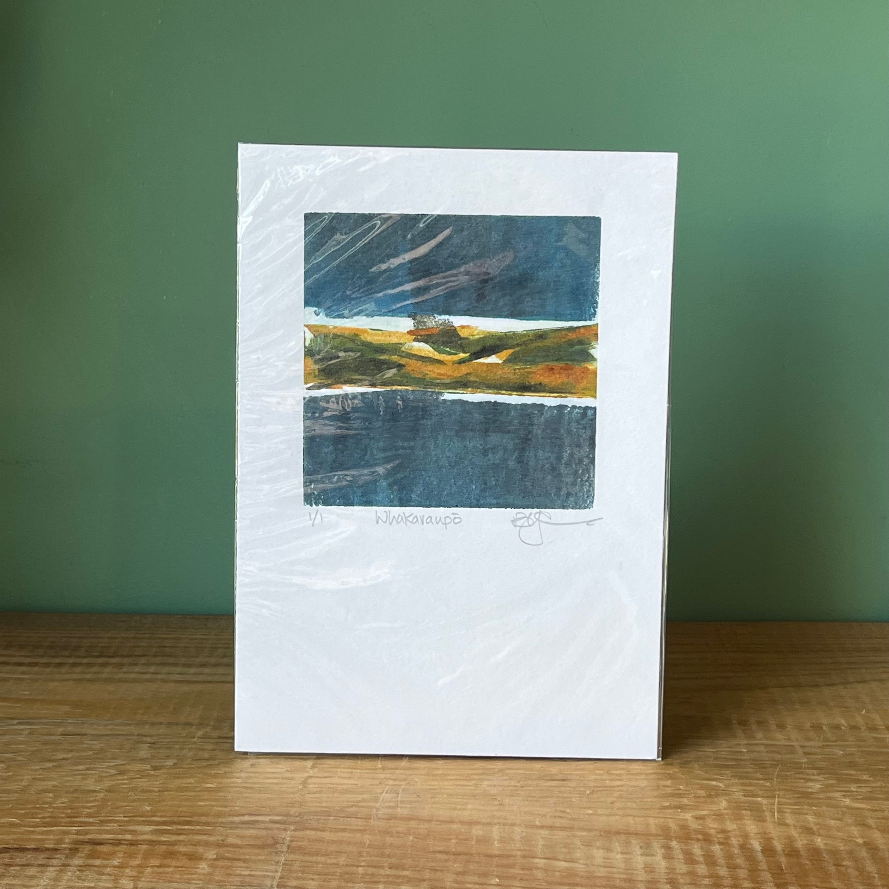 Belinda Currie Harbour Print unframed