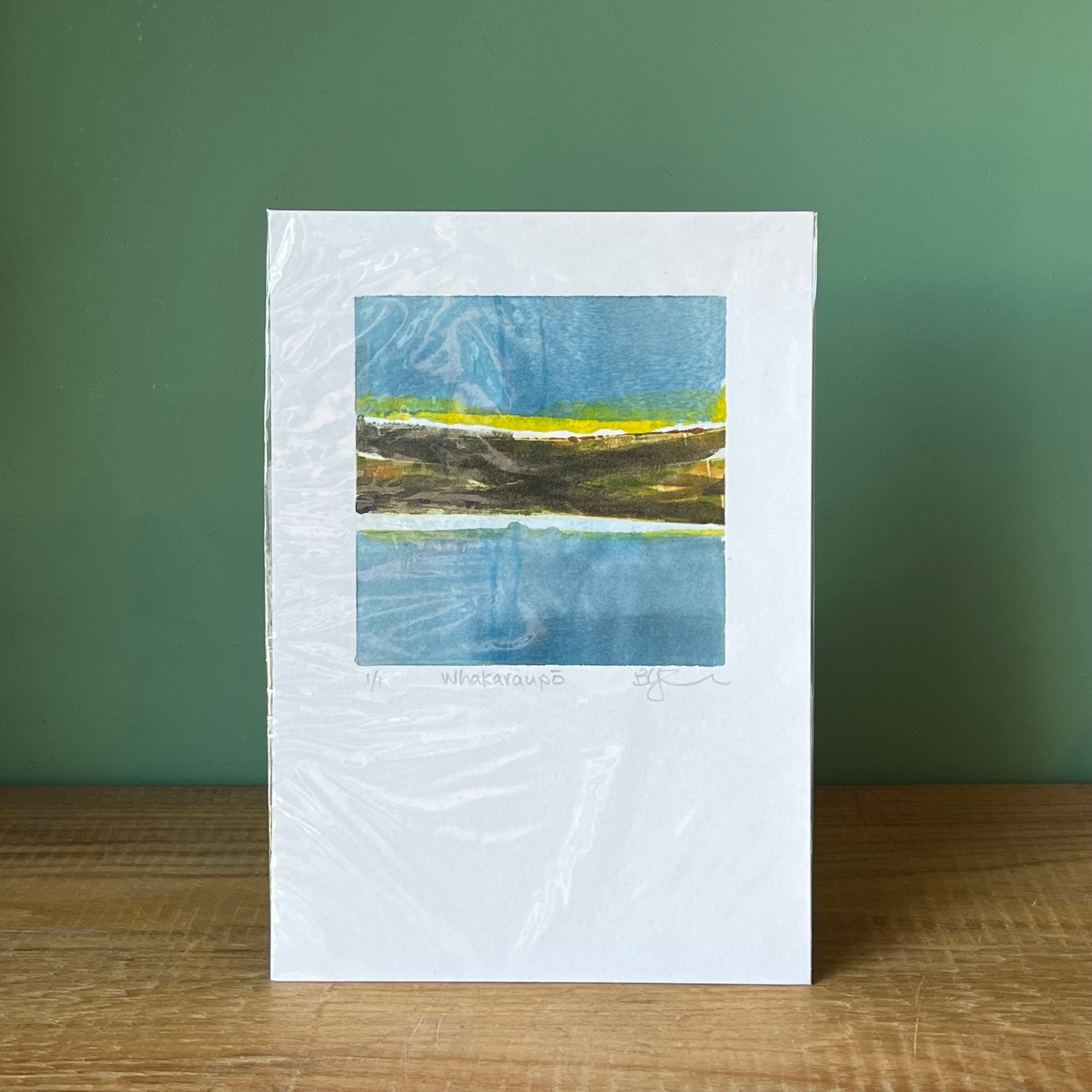 Belinda Currie Harbour Print unframed