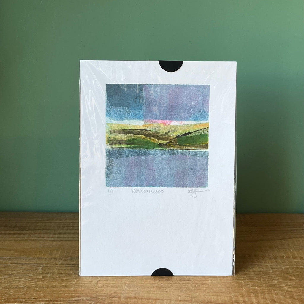 Belinda Currie Harbour Print unframed