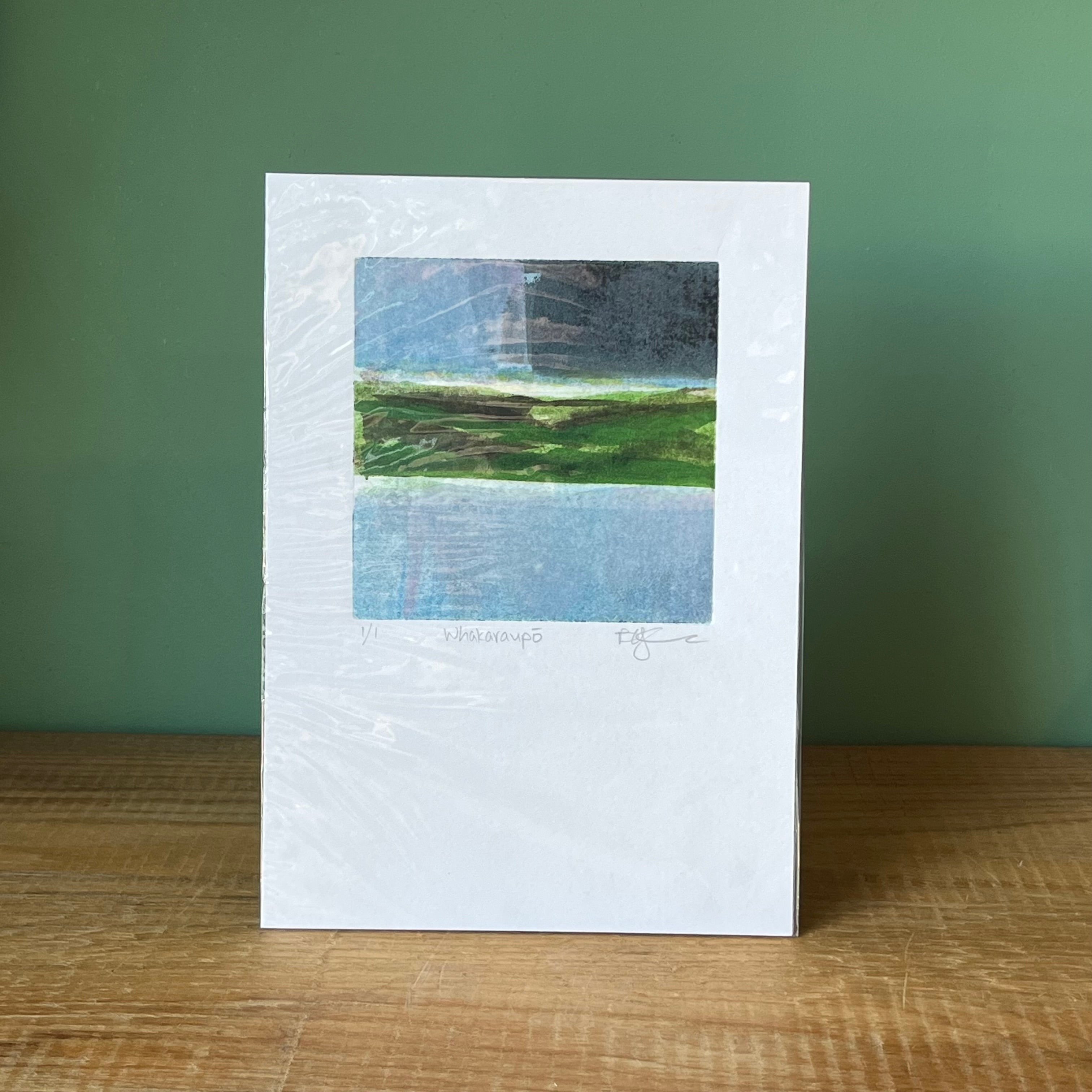 Belinda Currie Harbour Print unframed