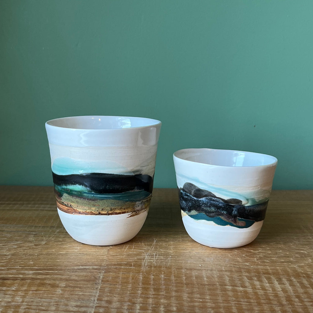 Harbour Rim Tumblers - Jane McCulla