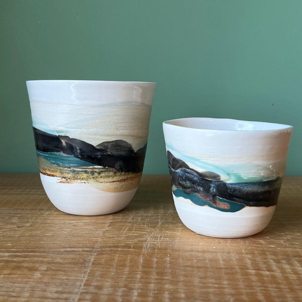 Harbour Rim Tumblers - Jane McCulla
