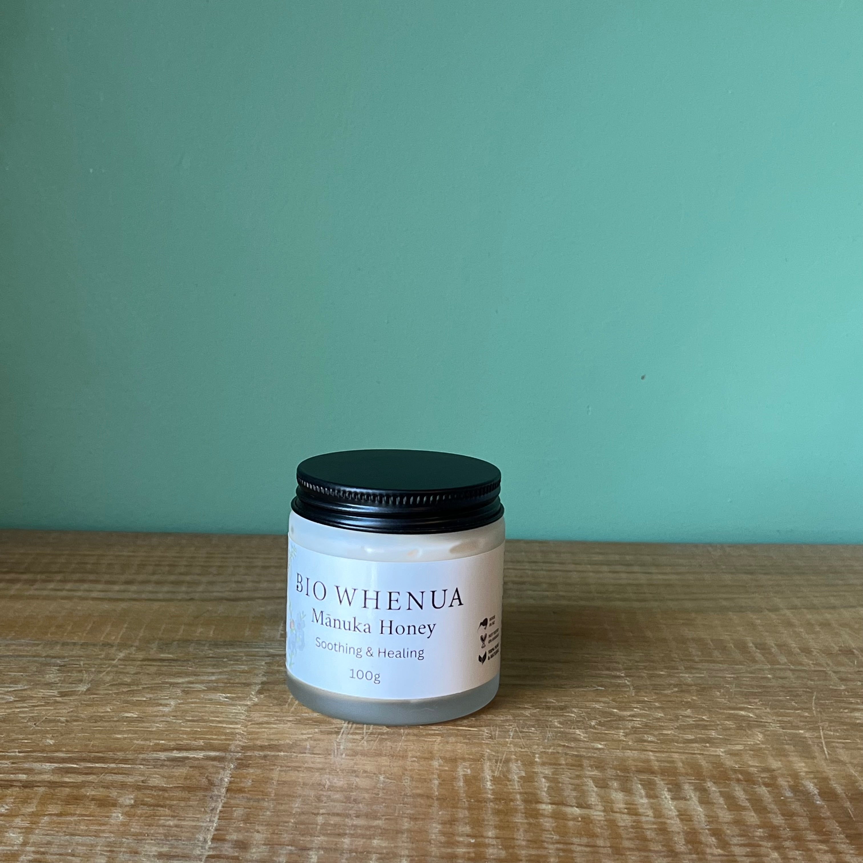 Bio Whenua Manuka Honey Cream