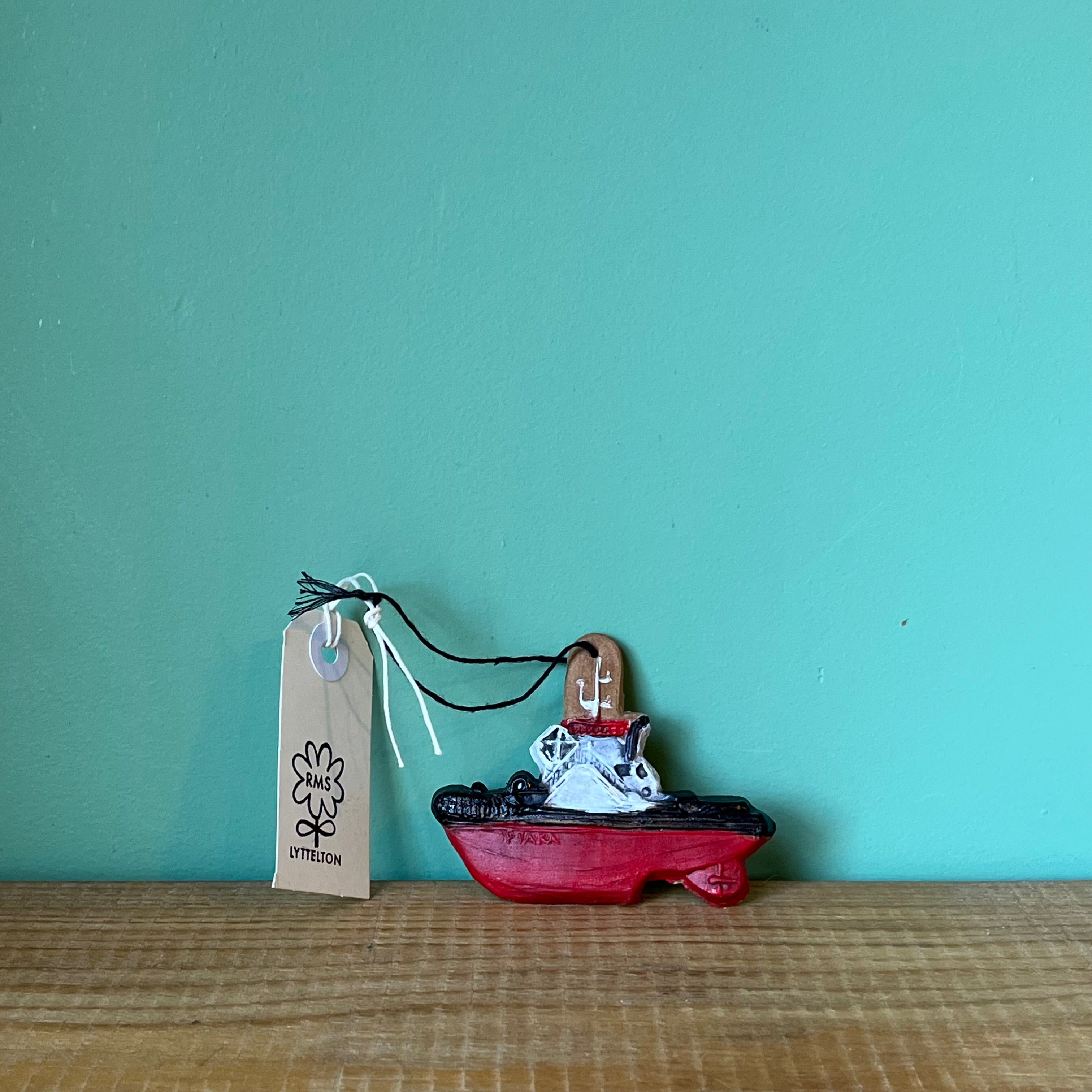 Rose Salmon Tug Boat