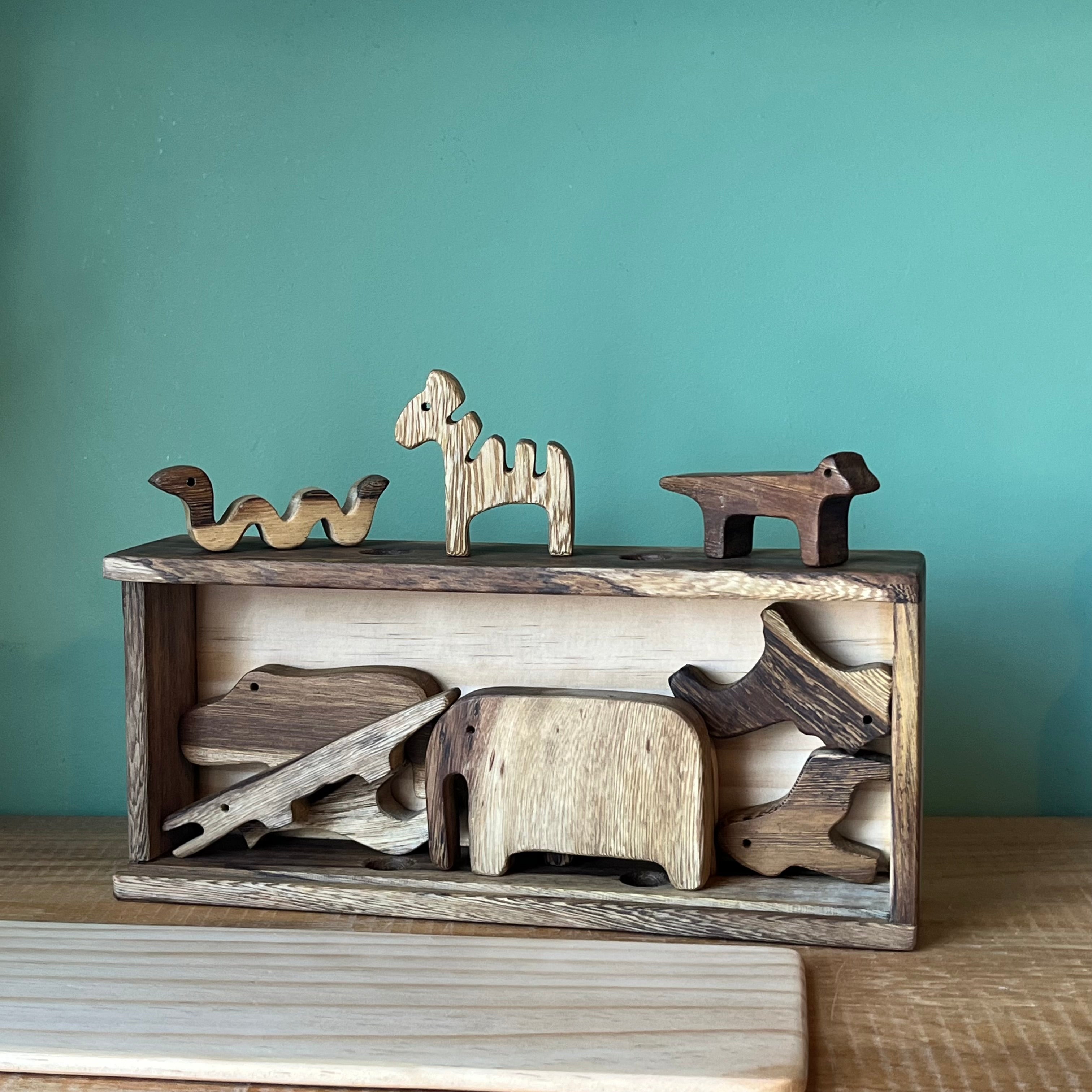 Wooden Animal Set
