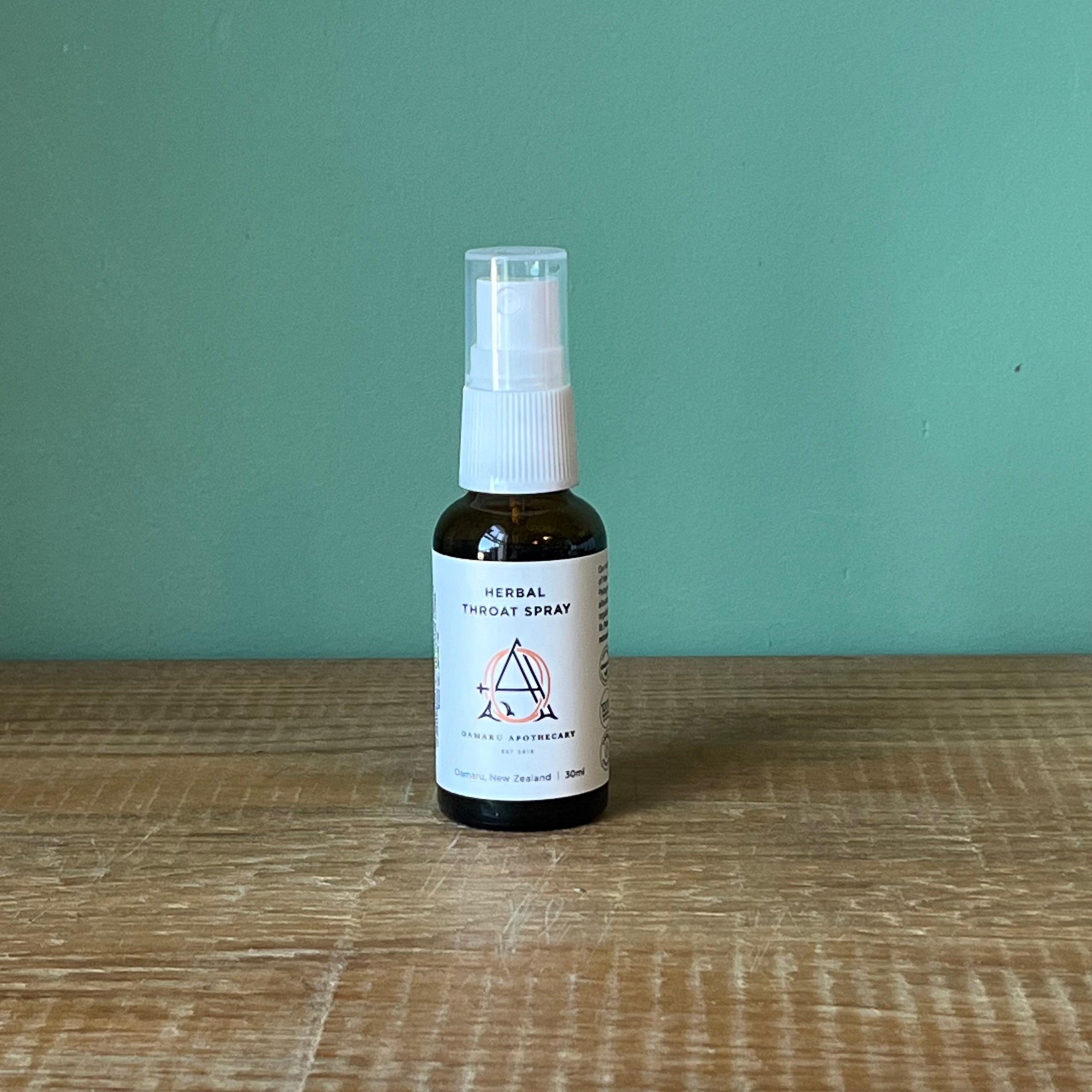 Herbal Throat Spray - Oamaru Apothecary