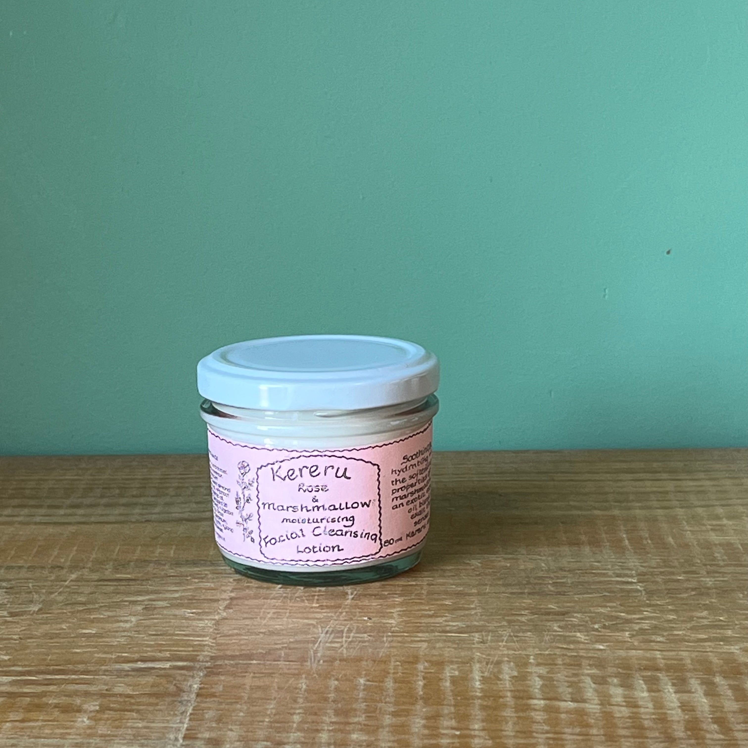 Kereru Rose and Marshmallow Facial Cleansing Lotion