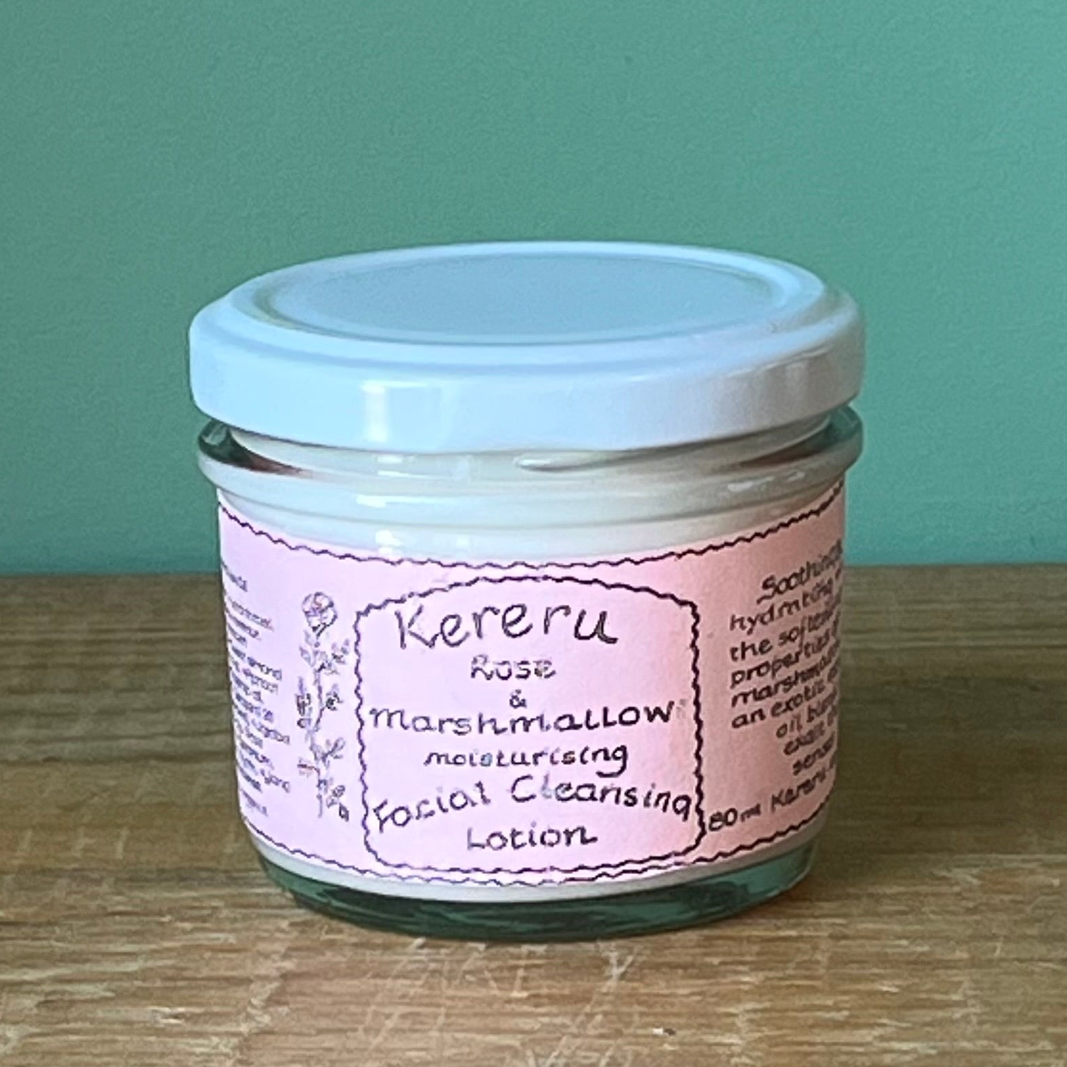 Kereru Rose and Marshmallow Facial Cleansing Lotion