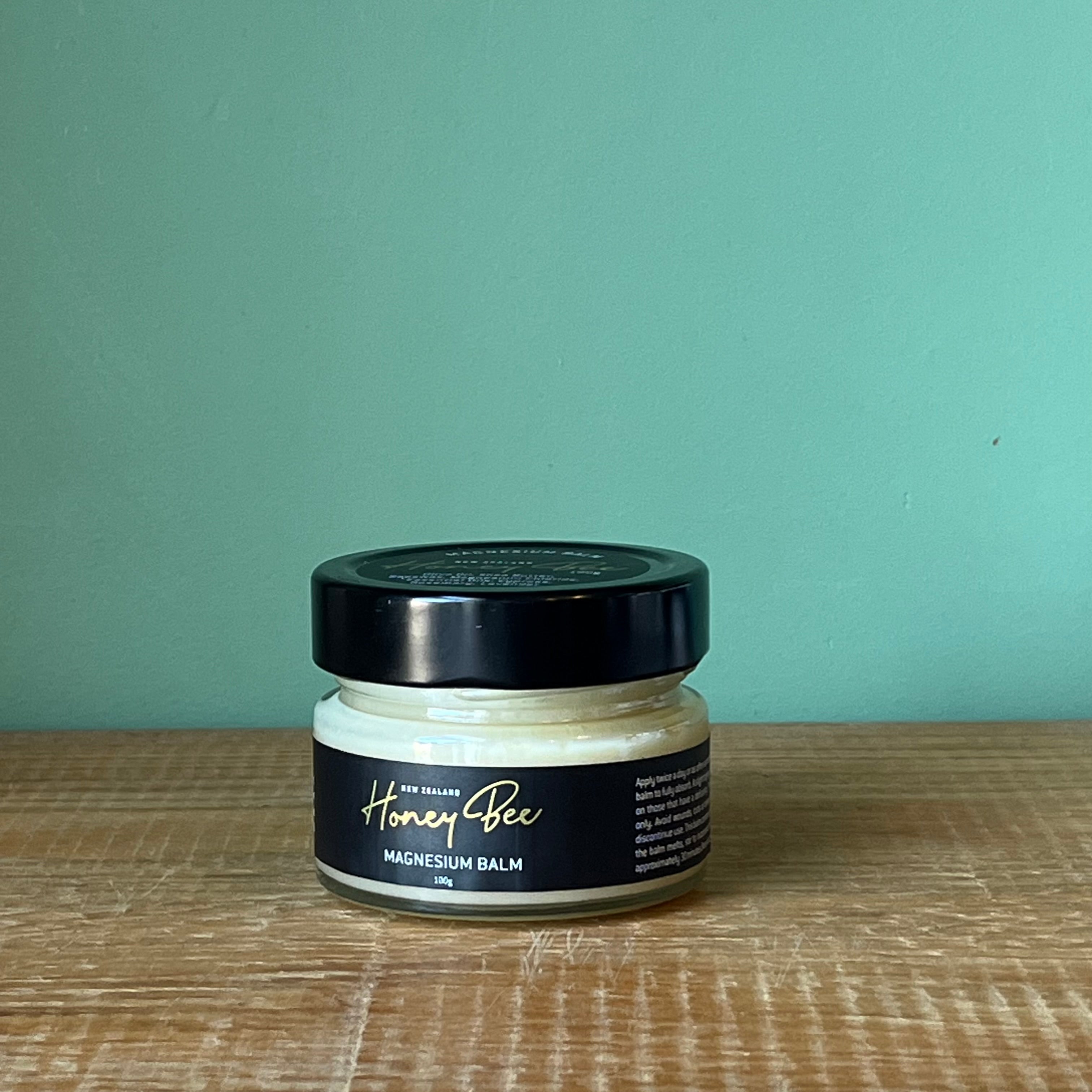 Honey Bee Magnesium Balm
