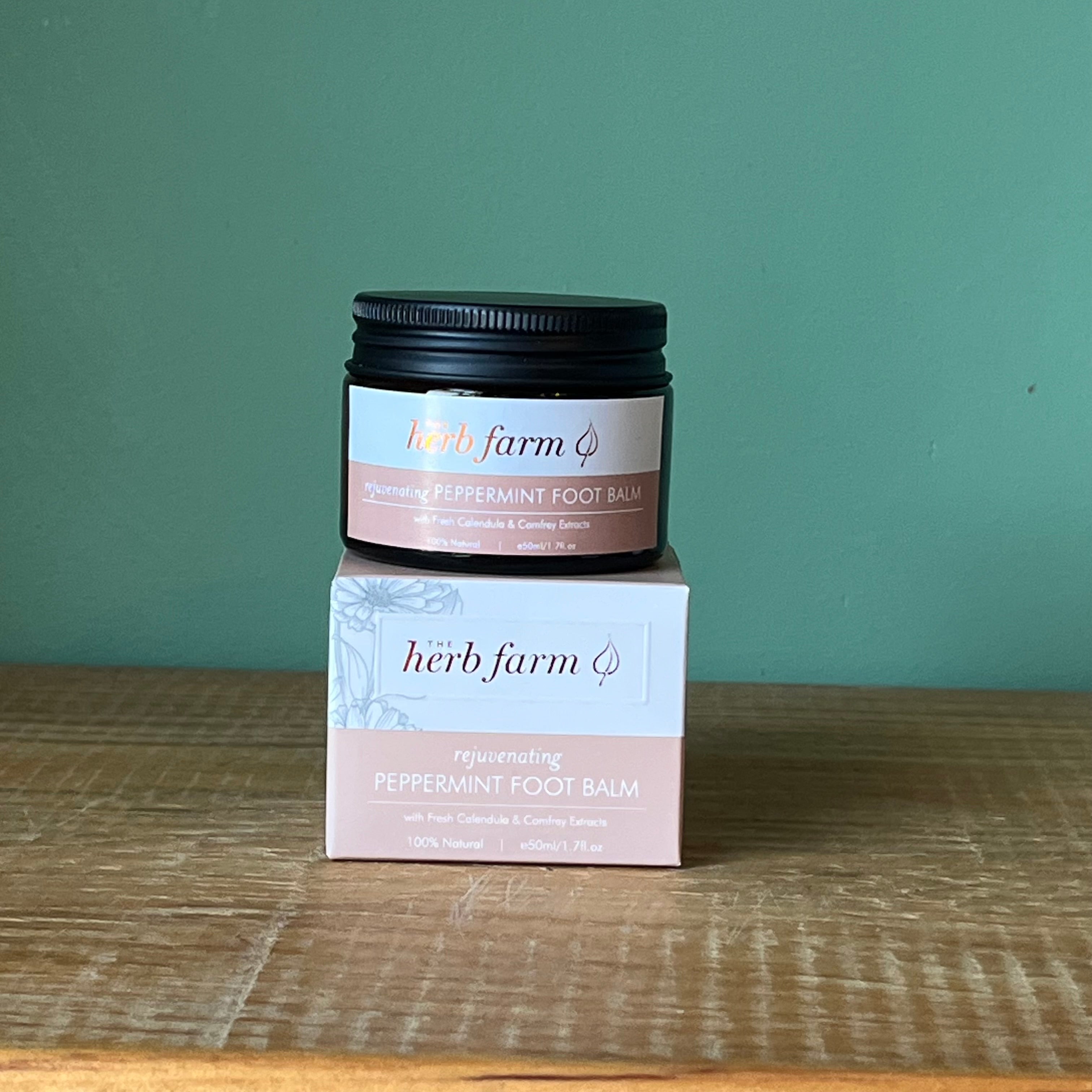Rejuvenating Peppermint Foot Balm - The Herb Farm