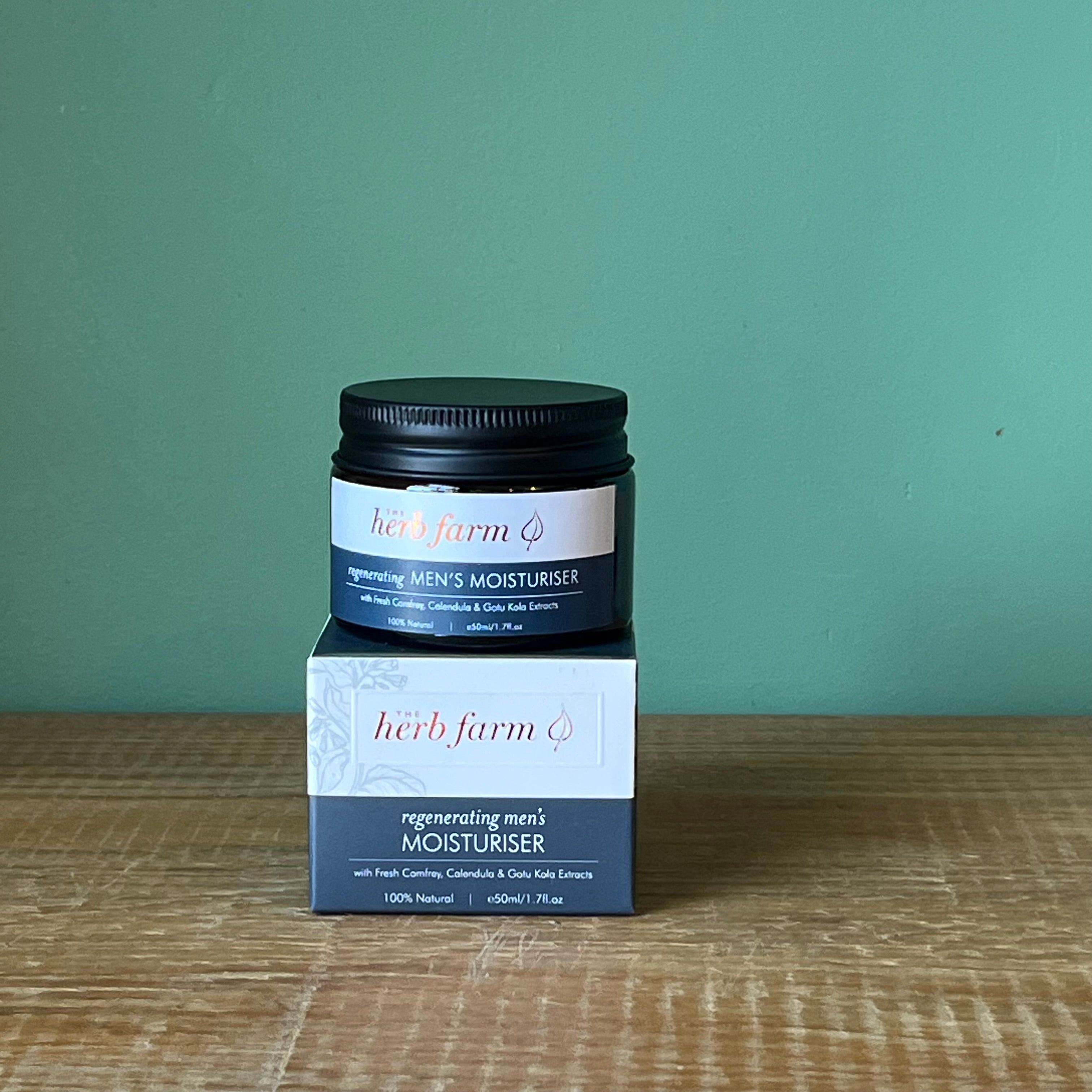 Regenerating Men’s Moisturiser - The Herb Farm