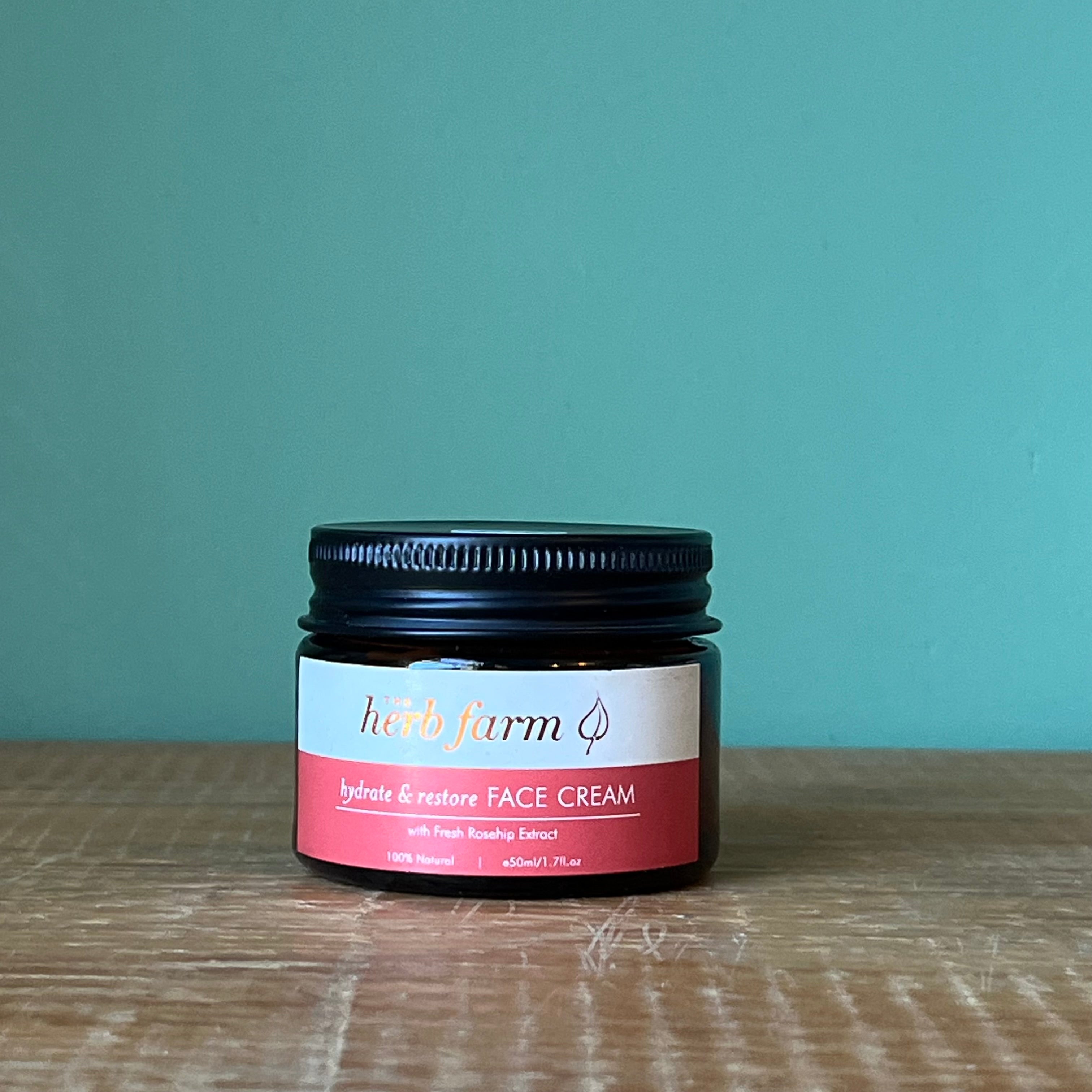 Hydrate and Restore Face Cream - The Herb Farm