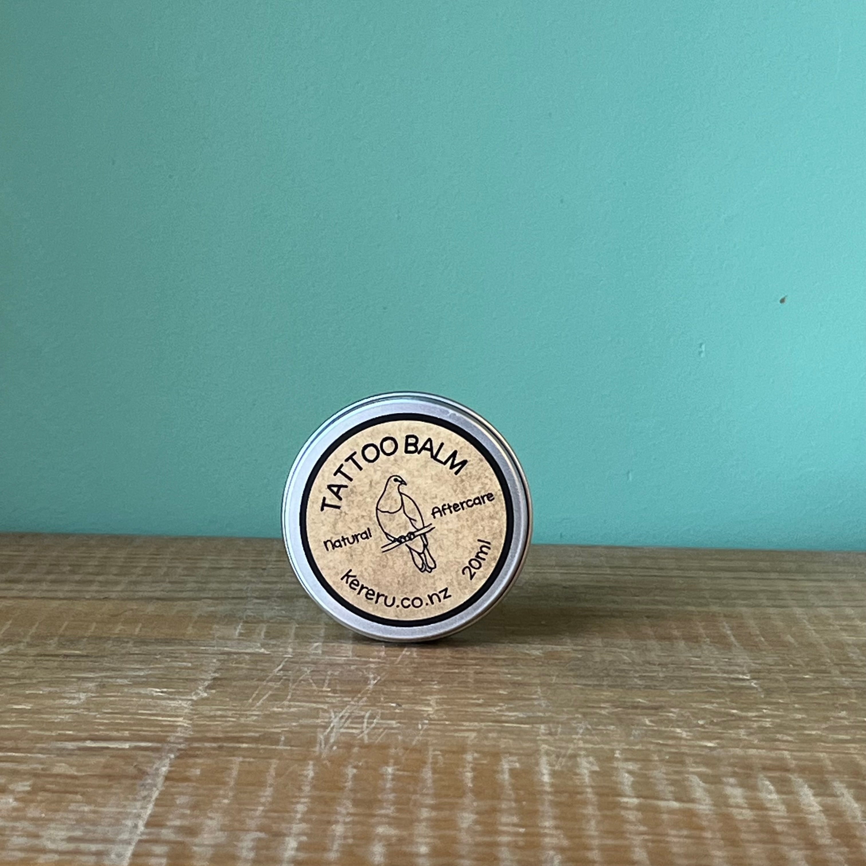 Kereru Tattoo Balm