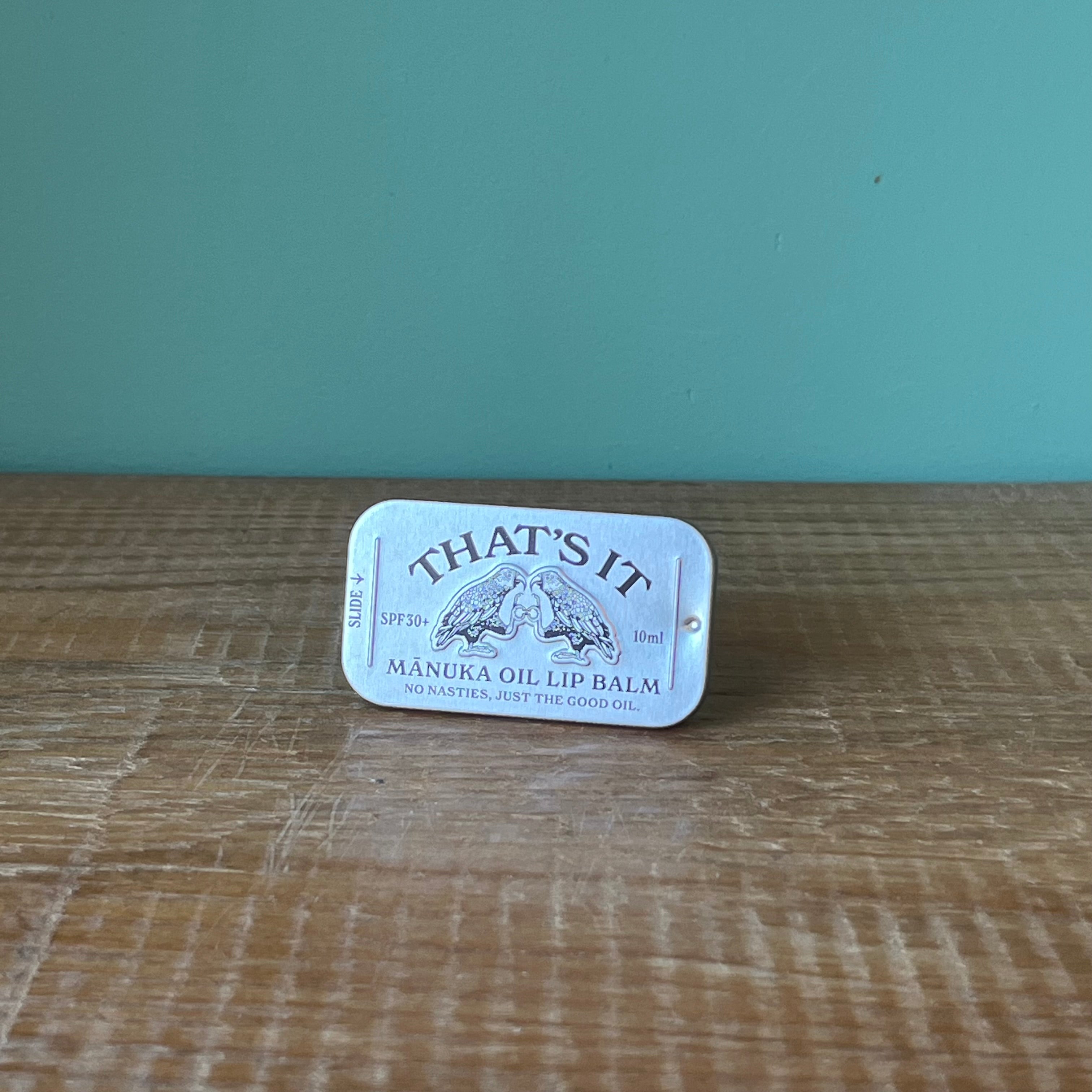 That’s It SPF30+ Manuka Lip Balm