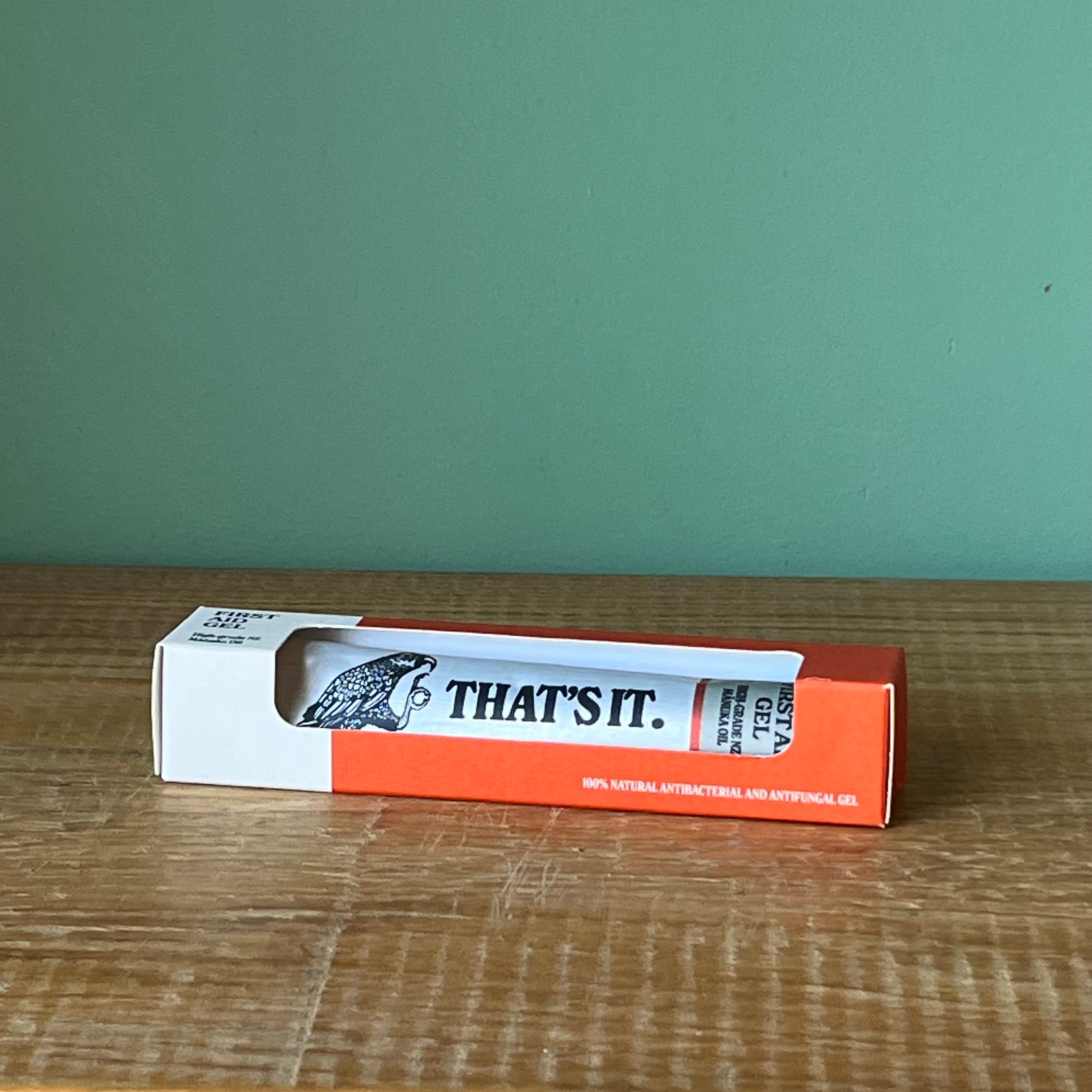 That’s It Manuka First Aid Gel