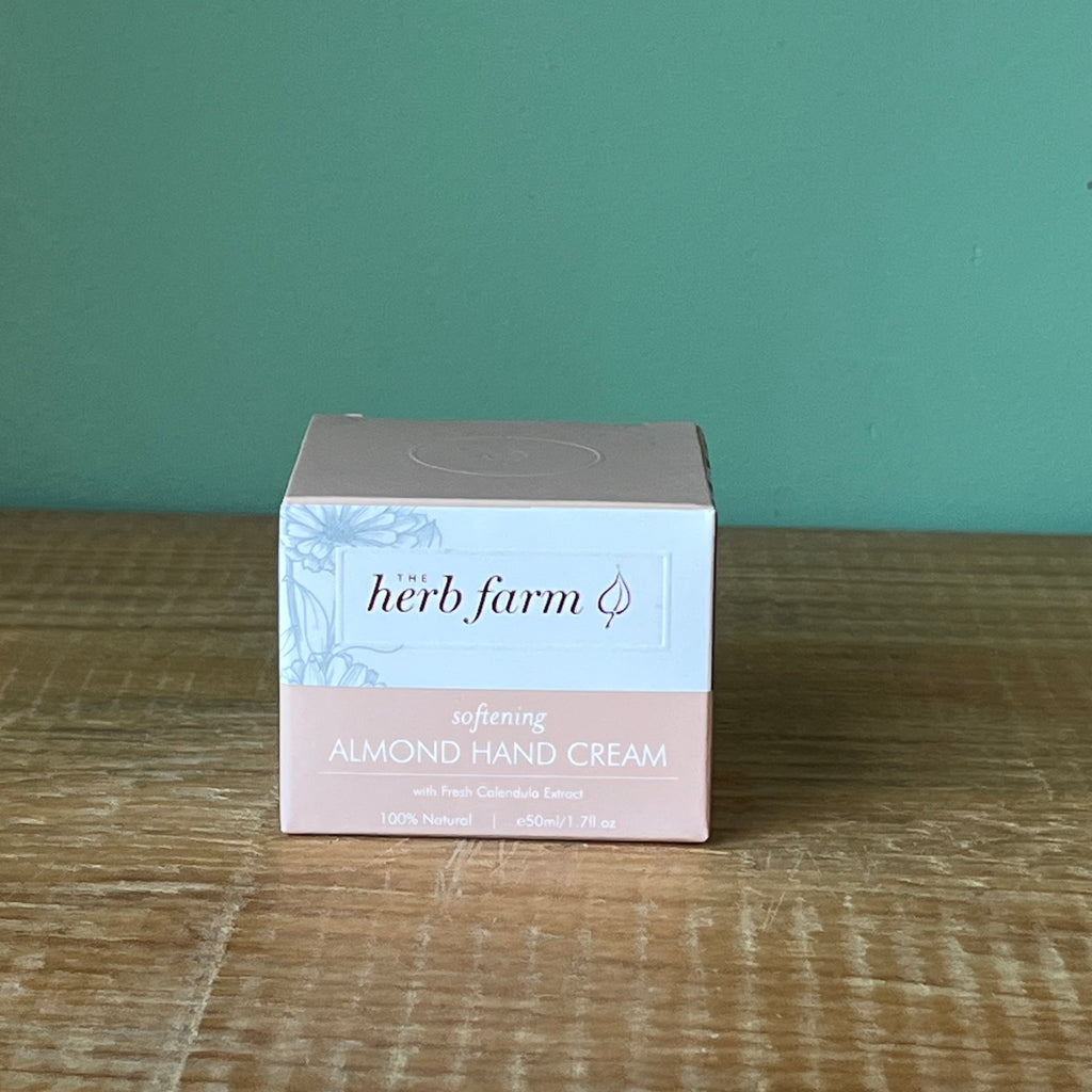 Softening Almond Hand Cream - The Herb Farm