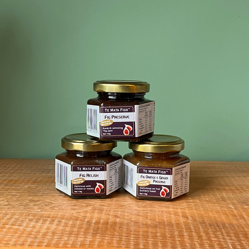 Te Mata Figs relish and preserve