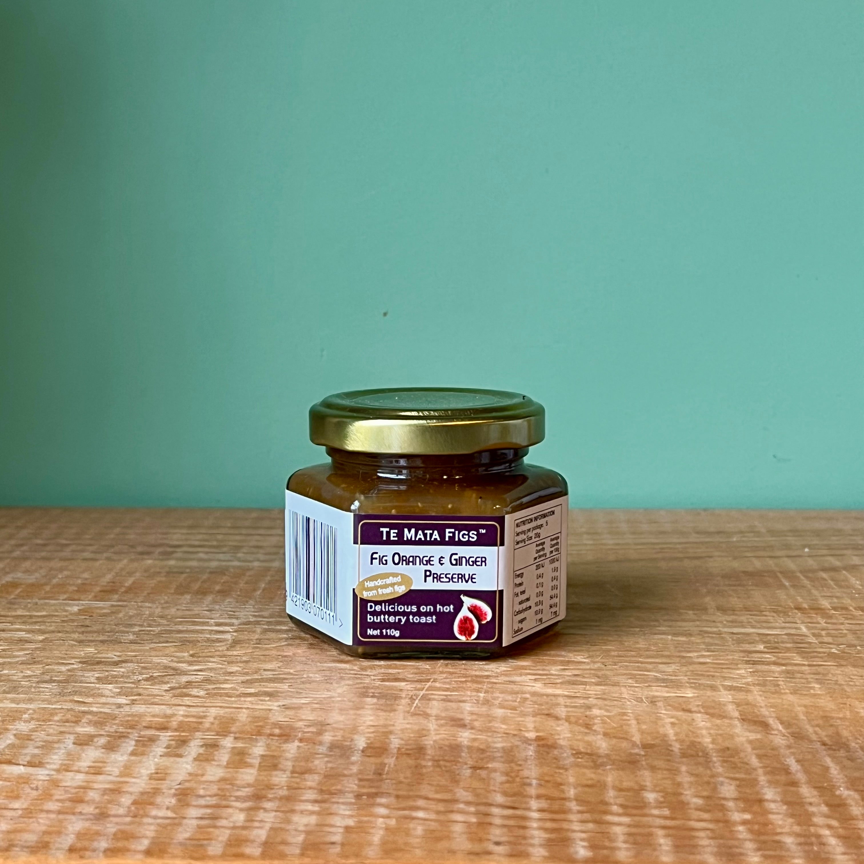 Te Mata Figs relish and preserve