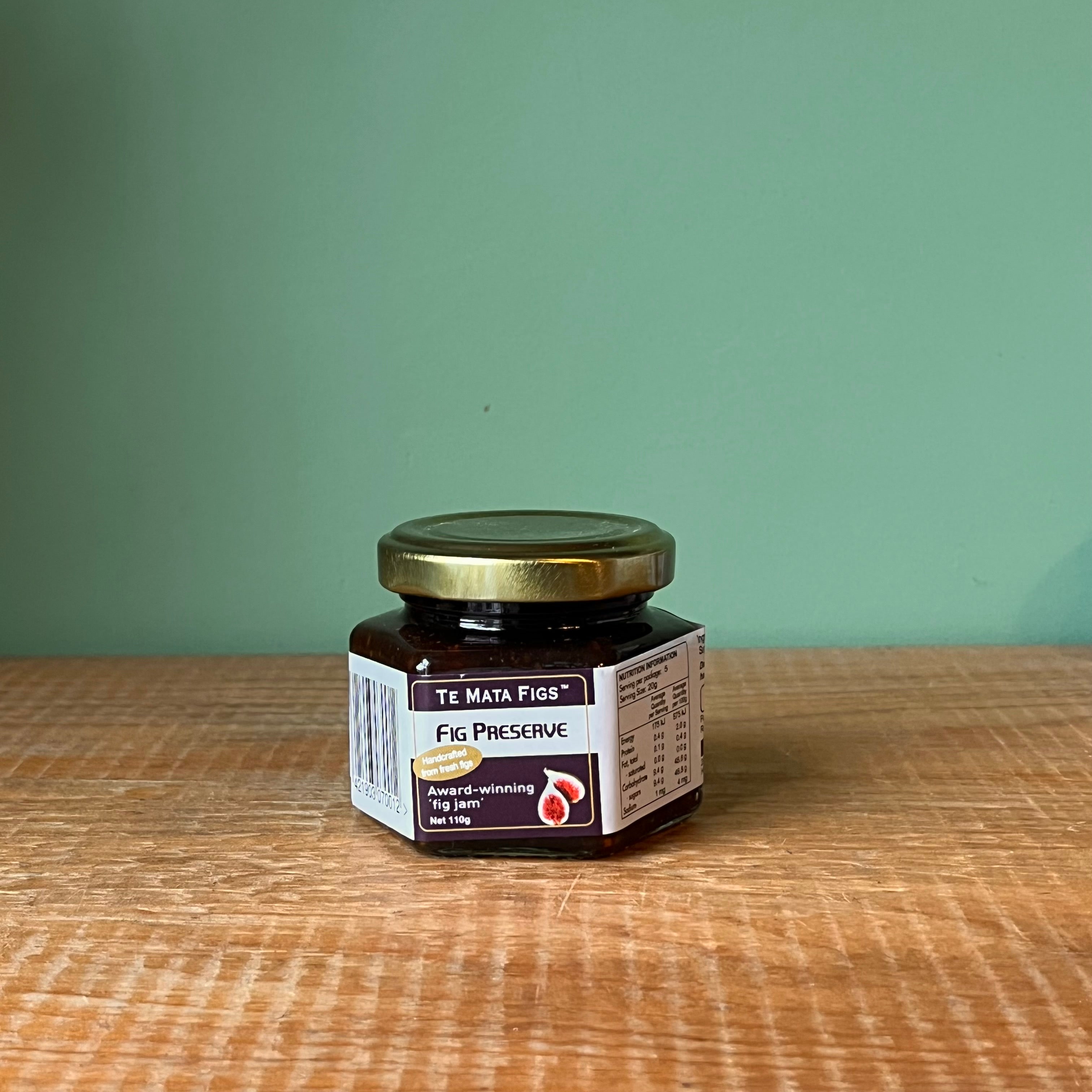 Te Mata Figs relish and preserve