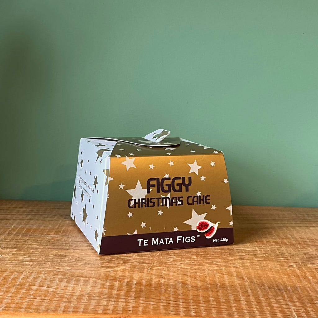Figgy Christmas Cake