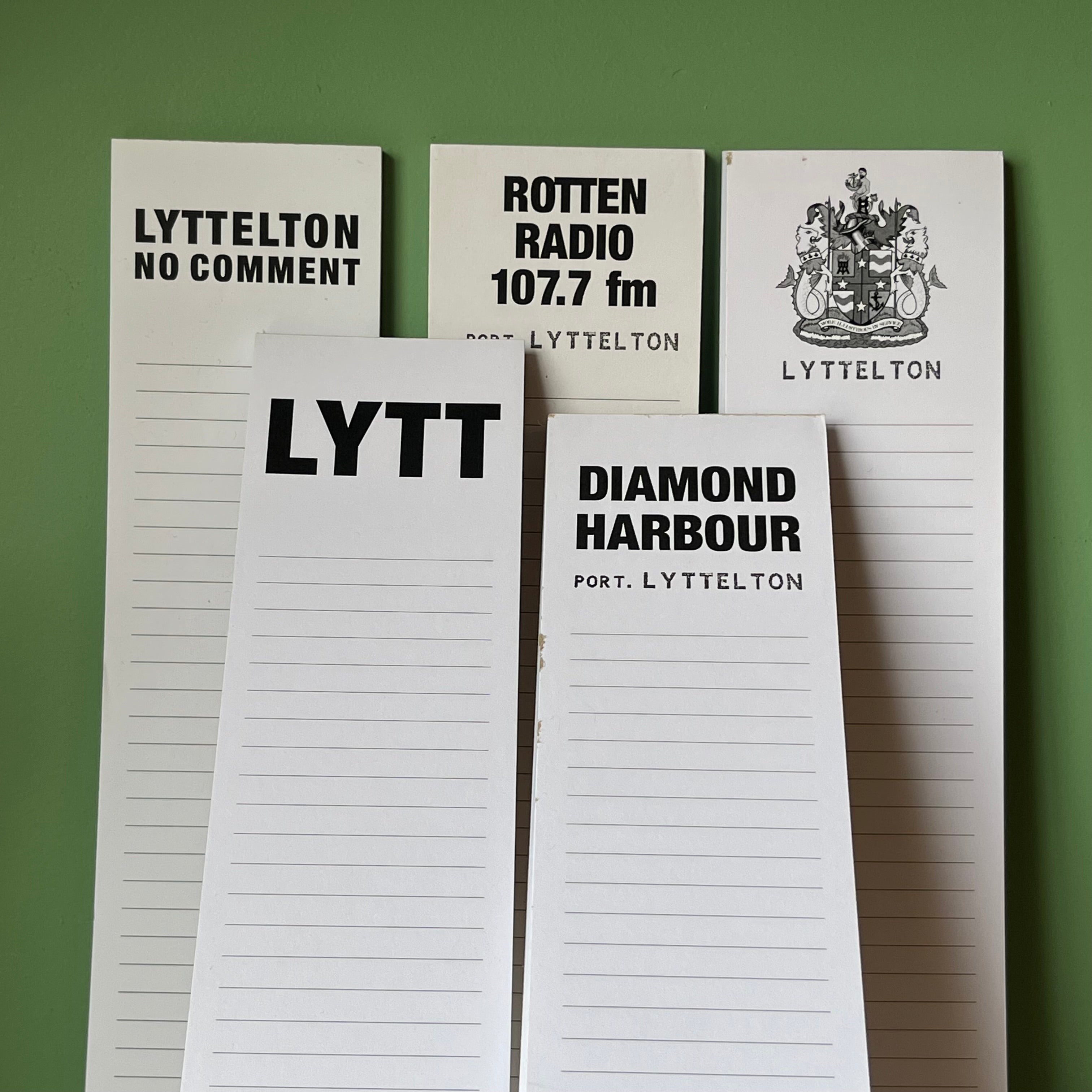 Henry Trading Long List Note Pad