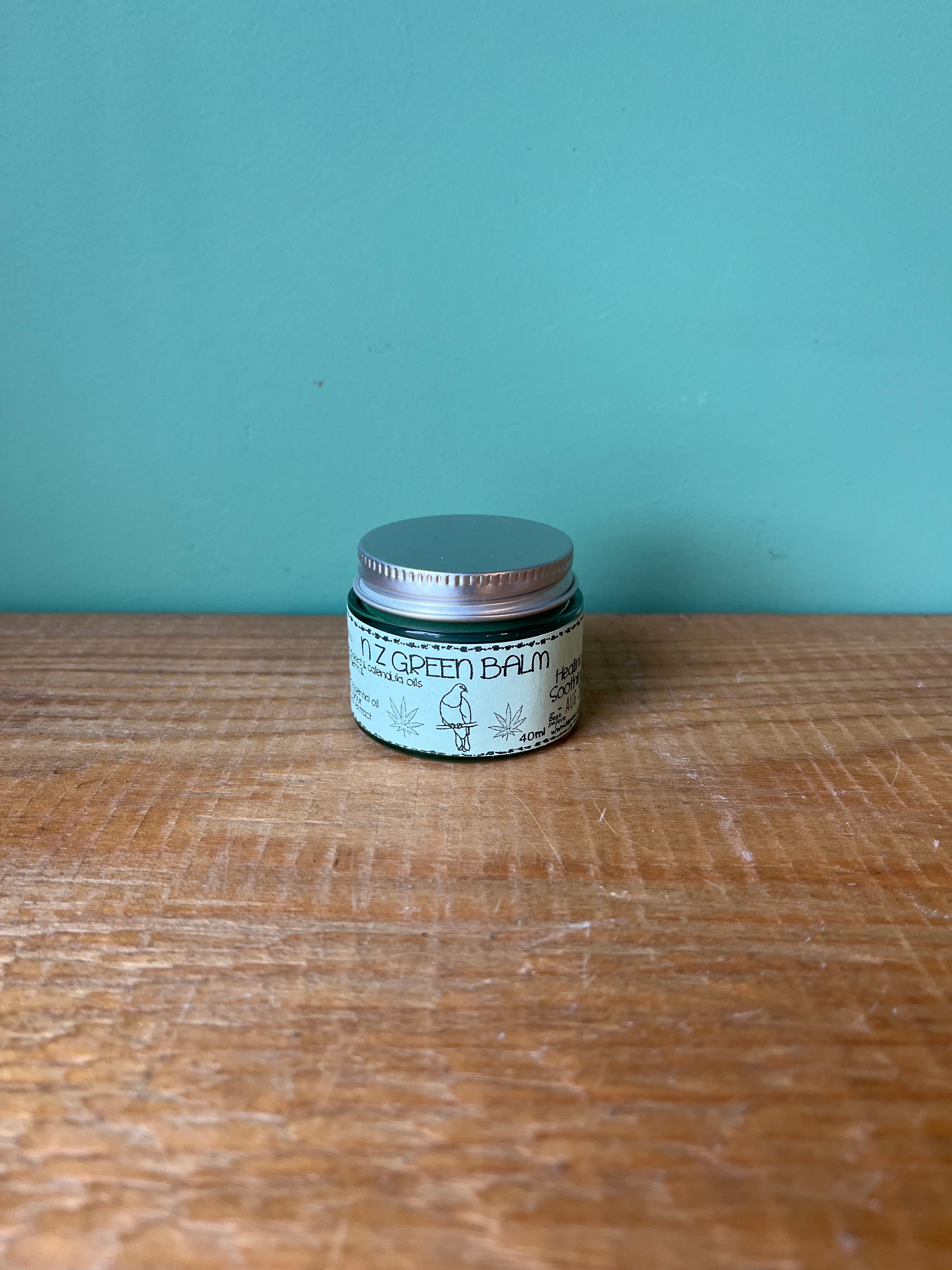 Kereru NZ Green Balm
