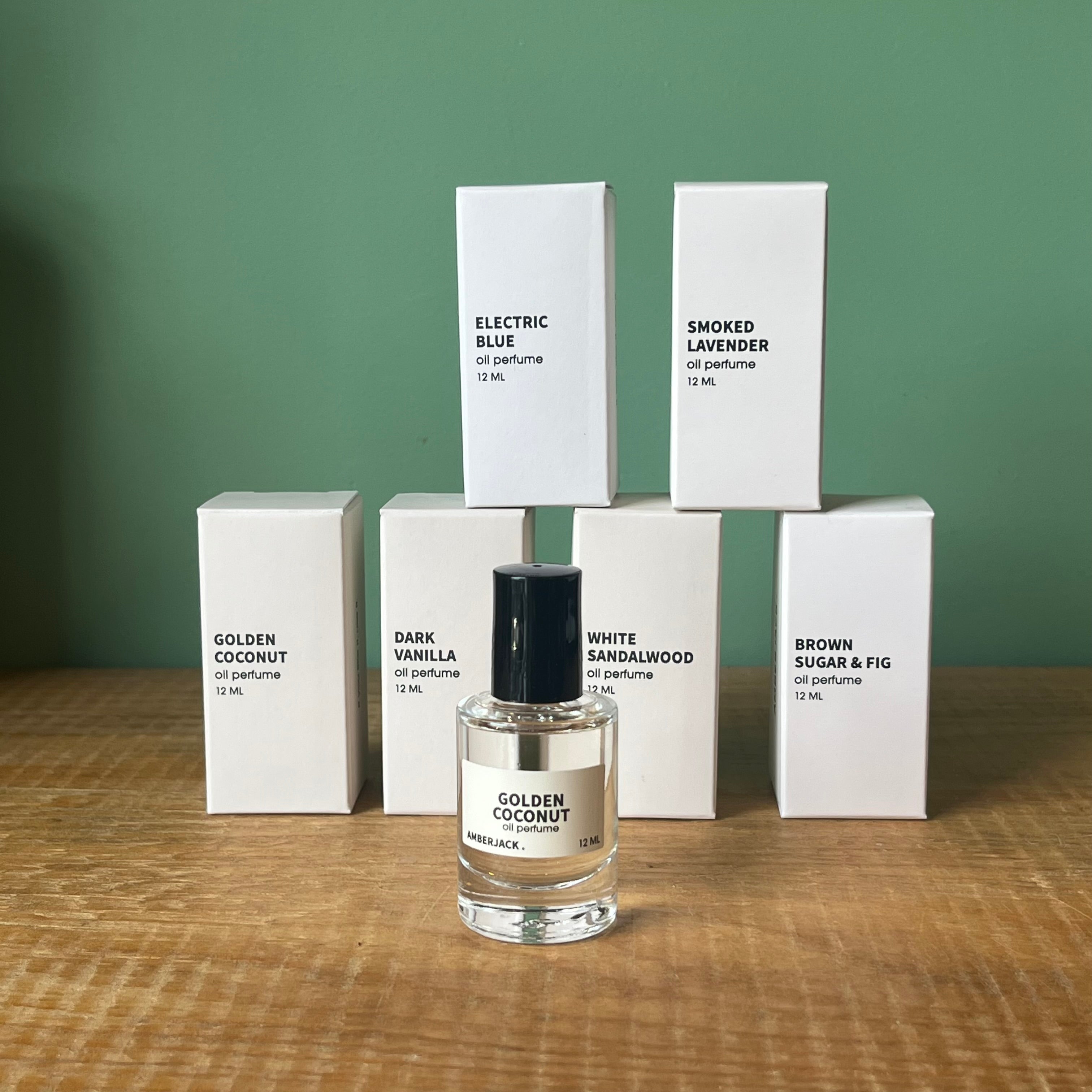 Amberjack Perfume Oil