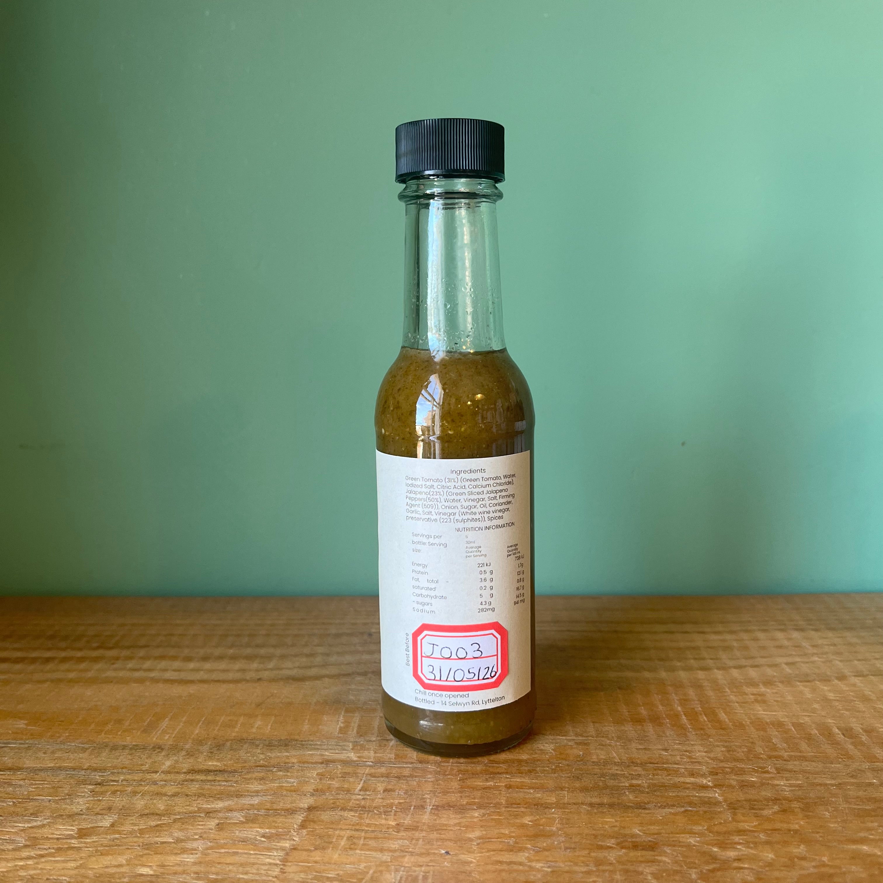 Lyttel Bit Co Hot Sauce