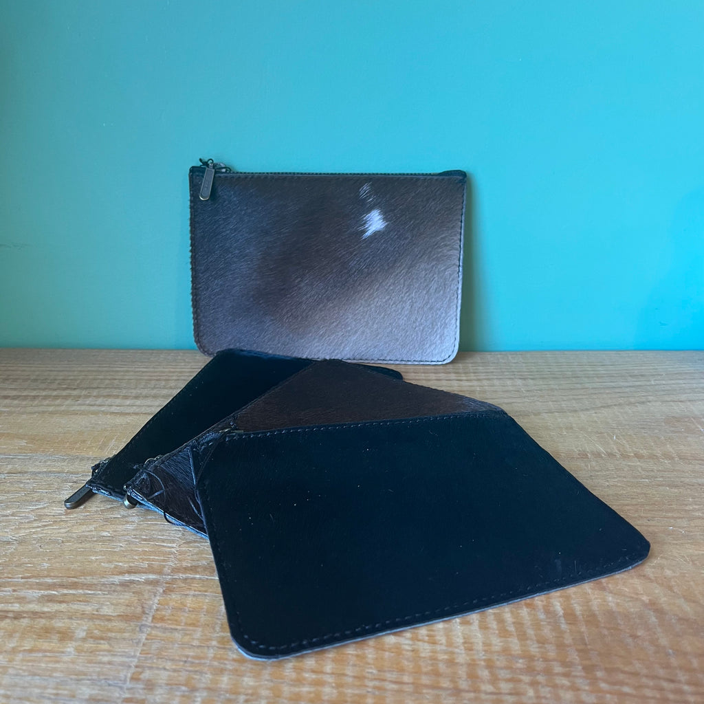 Katherine Leah Payne leather purse zip wallet