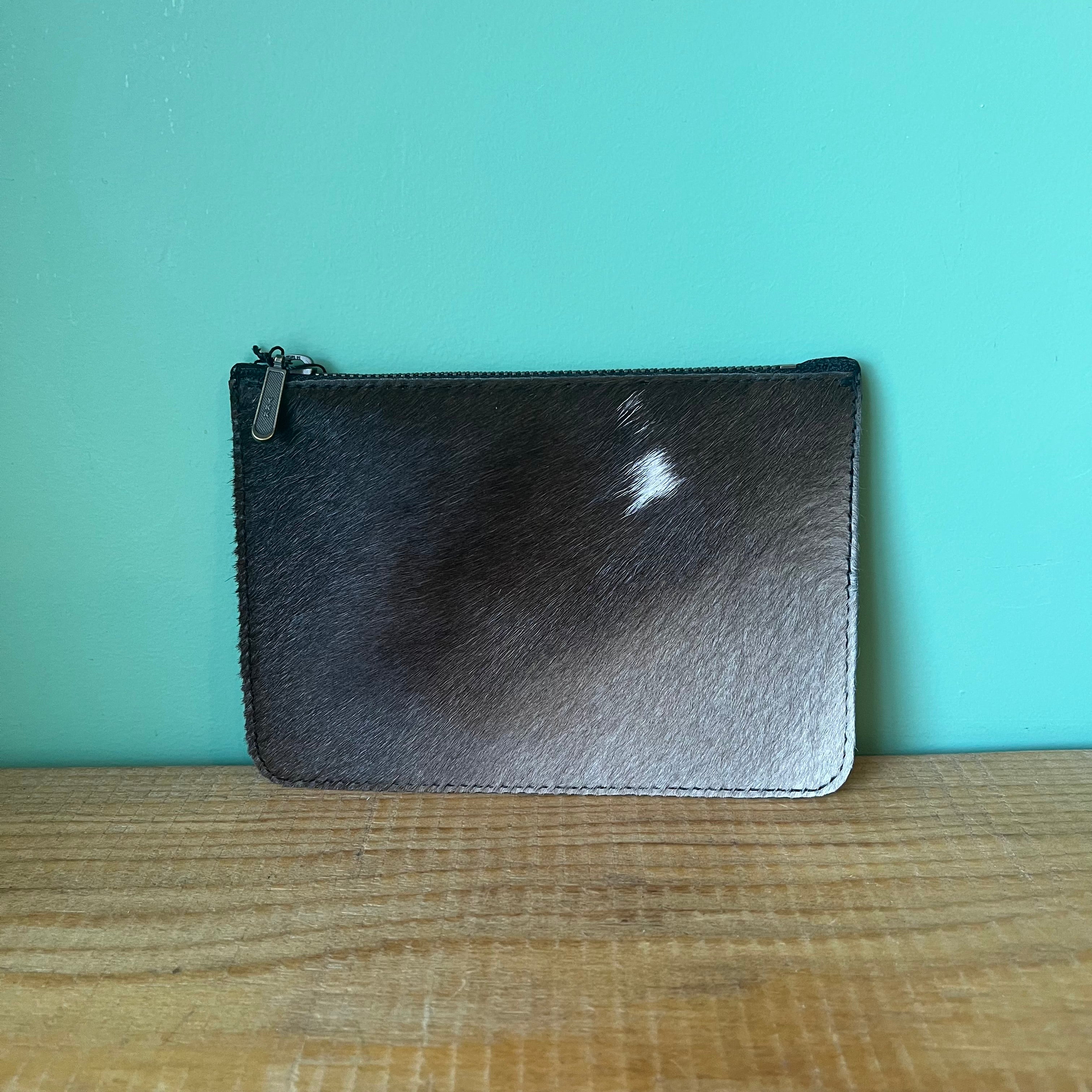 Katherine Leah Payne leather purse zip wallet