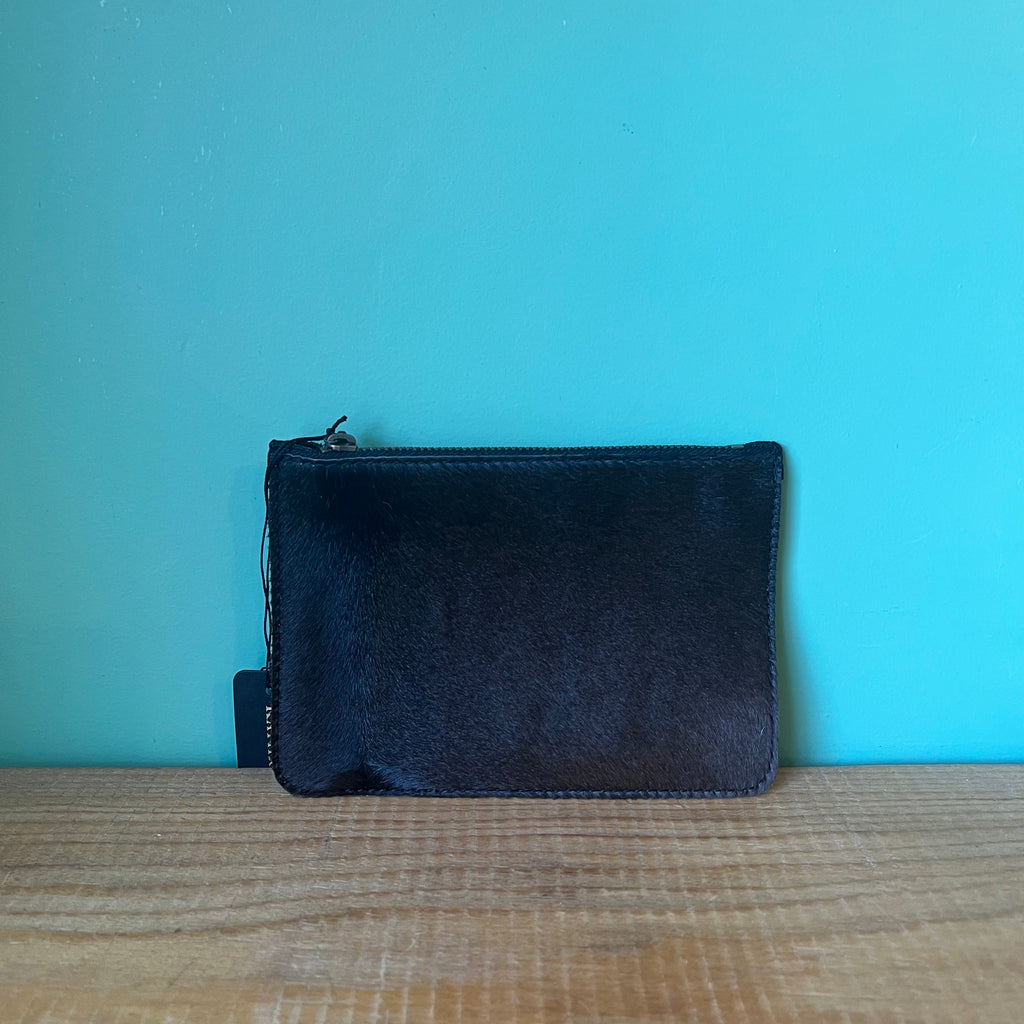 Katherine Leah Payne leather purse zip wallet