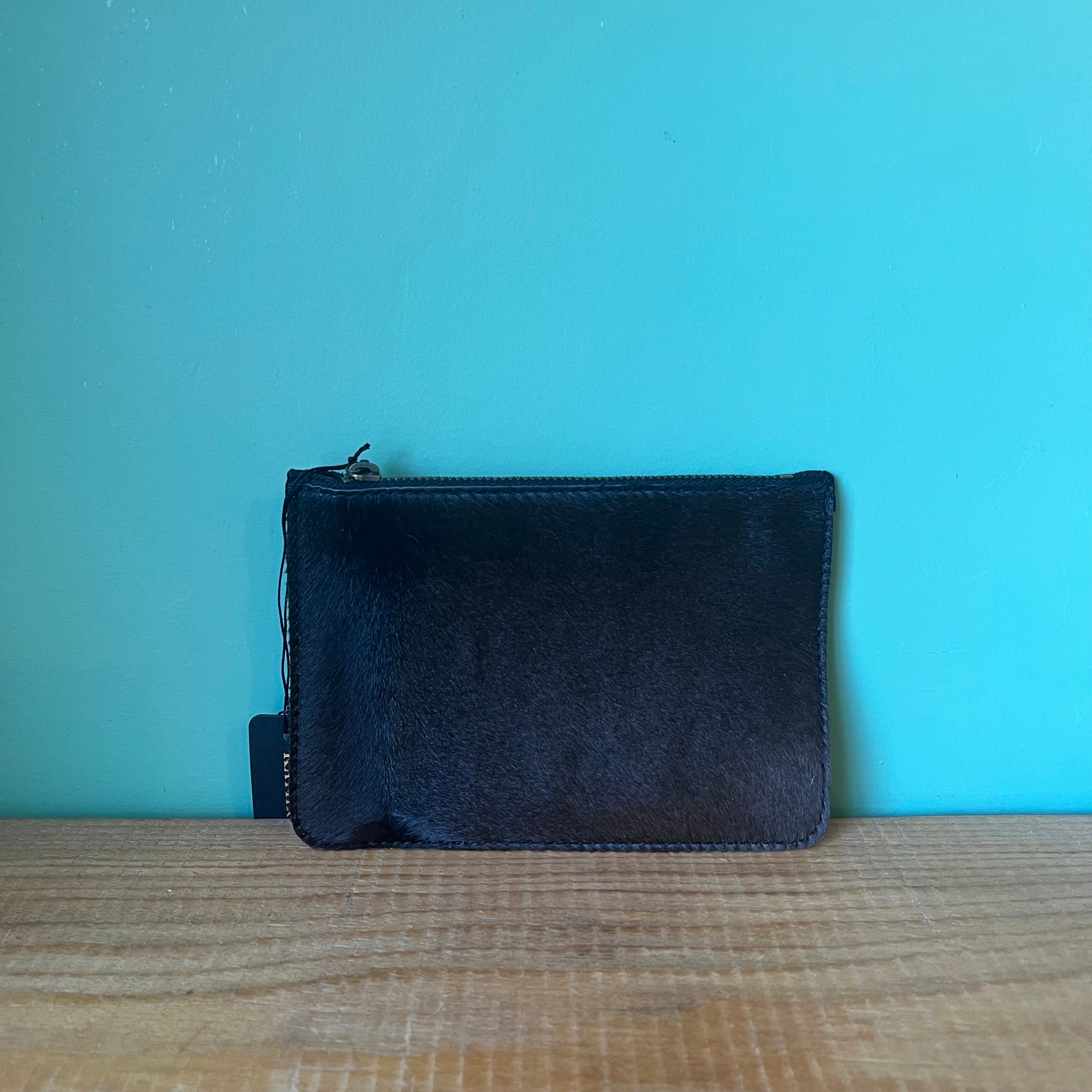 Katherine Leah Payne leather purse zip wallet