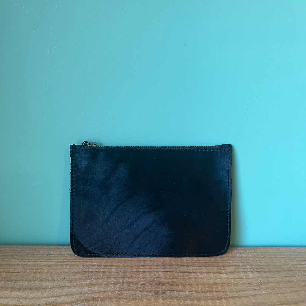 Katherine Leah Payne leather purse zip wallet