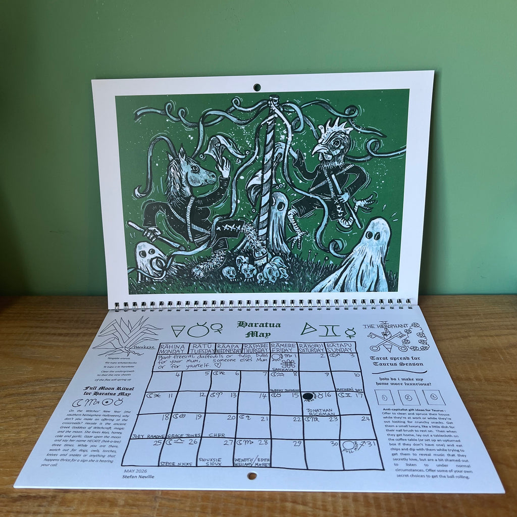 Stay Trashy Calendar 2026