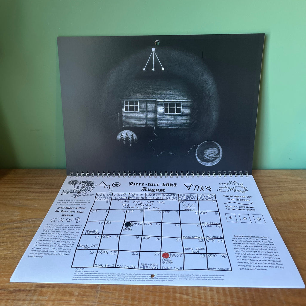 Stay Trashy Calendar 2026