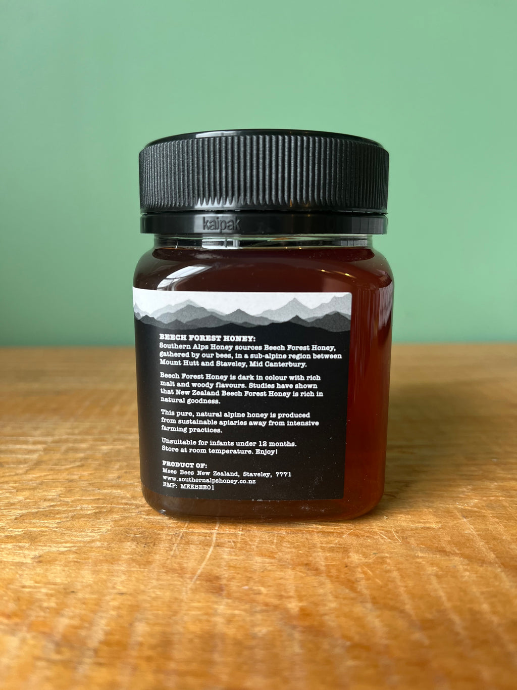 Southern Alps Honey