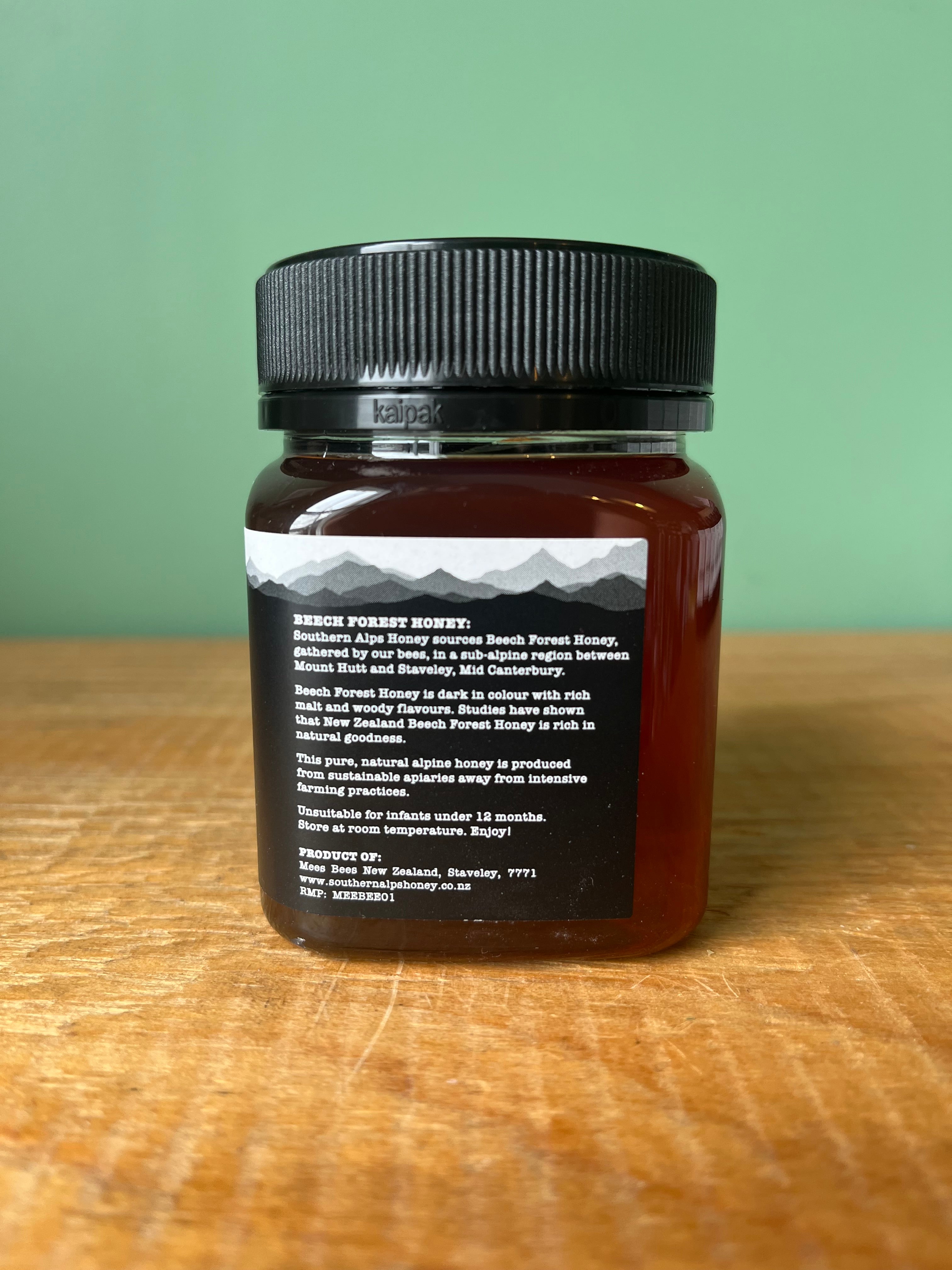 Southern Alps Honey