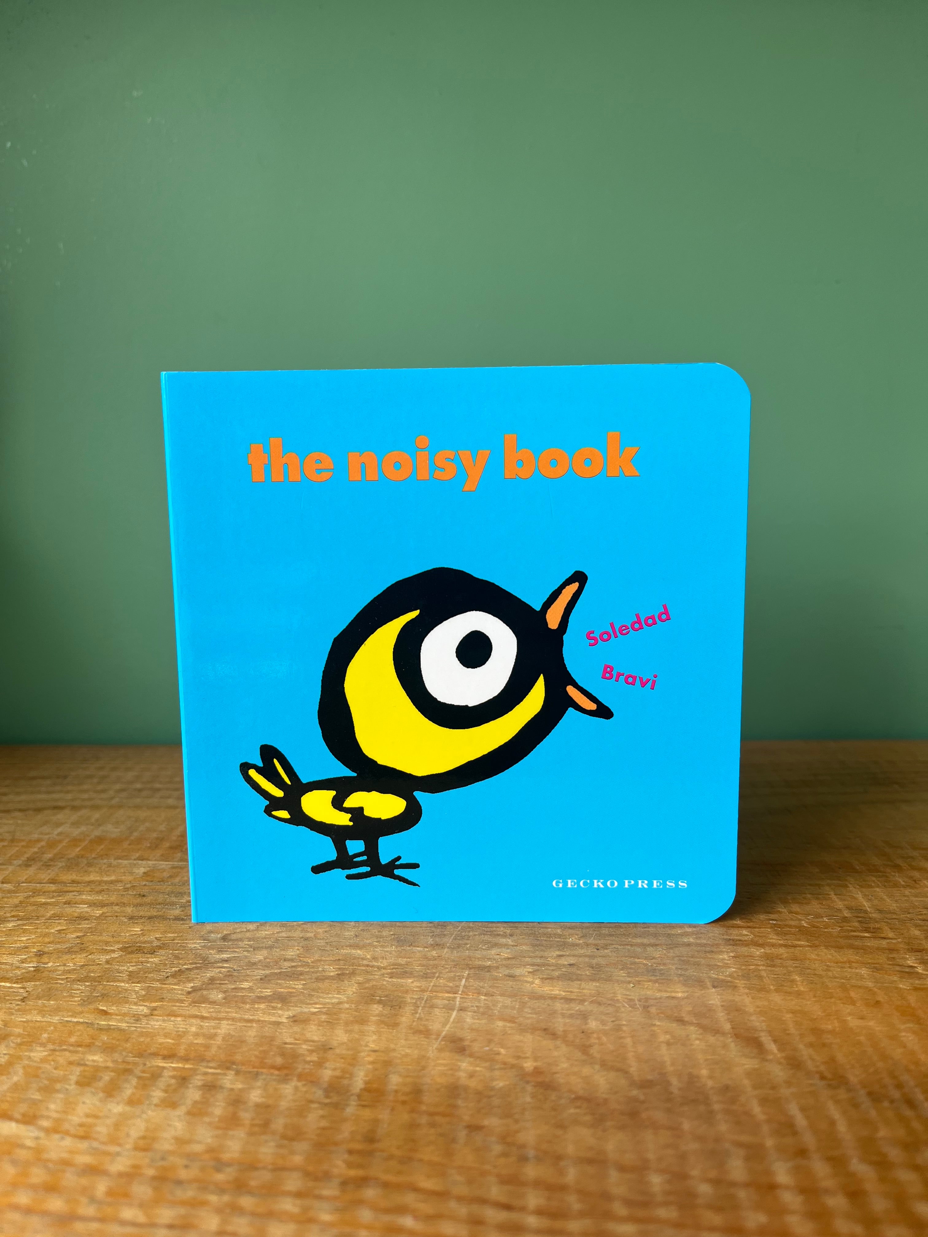 The Noisy Book by Soledad Bravi