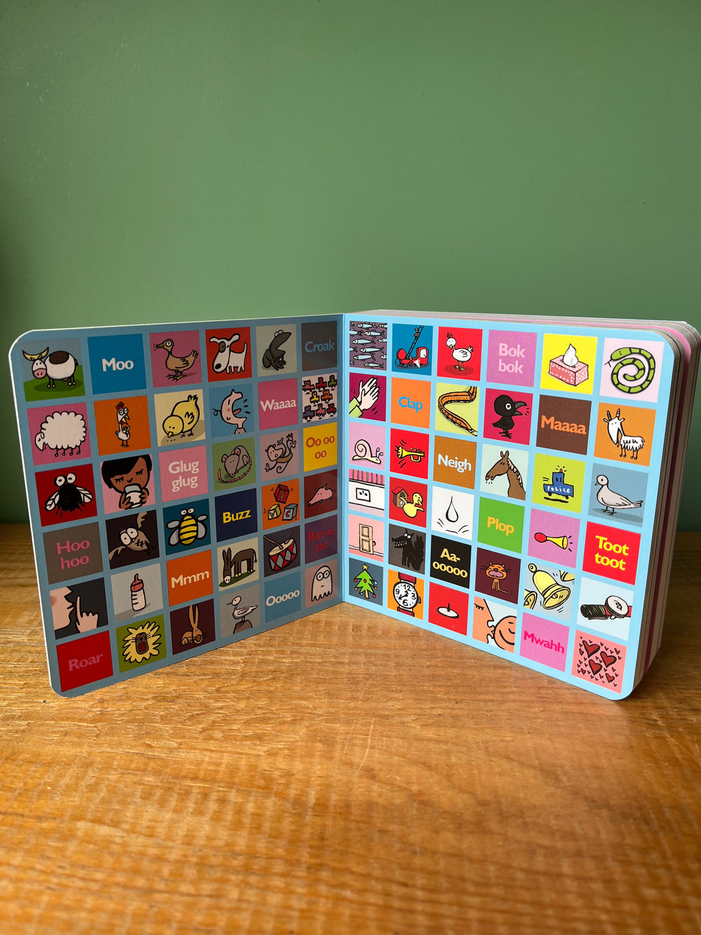 The Noisy Book by Soledad Bravi