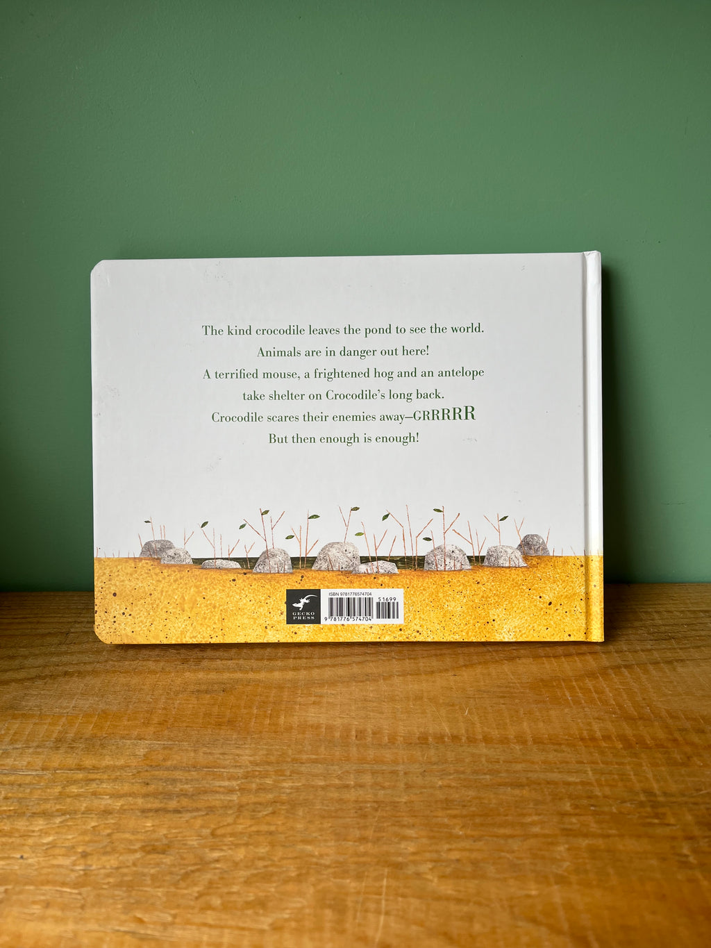 Kind Crocodile by Leo Timmers