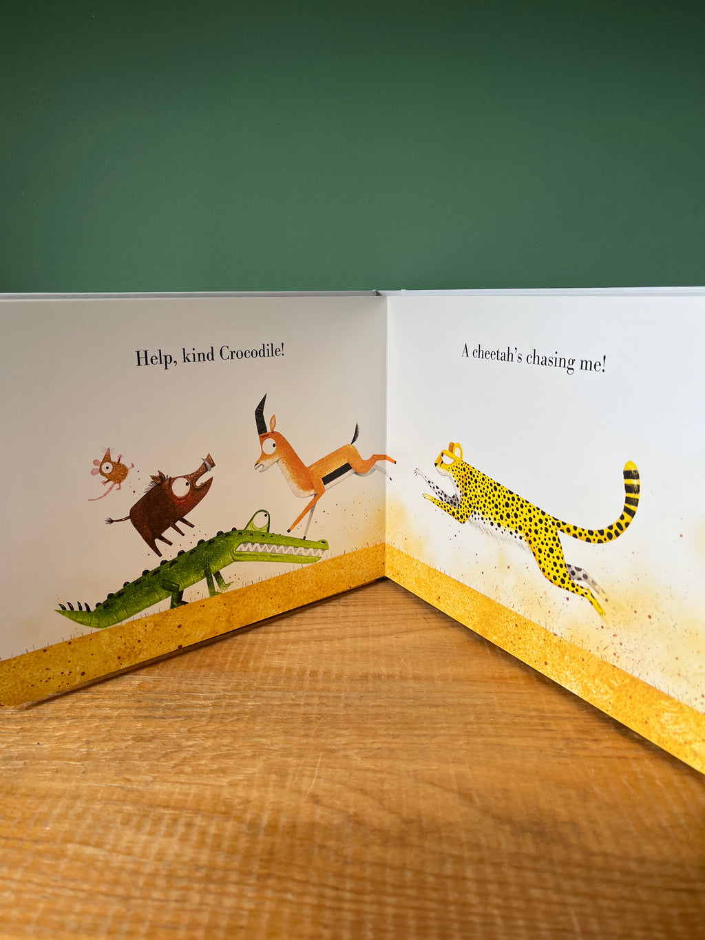 Kind Crocodile by Leo Timmers