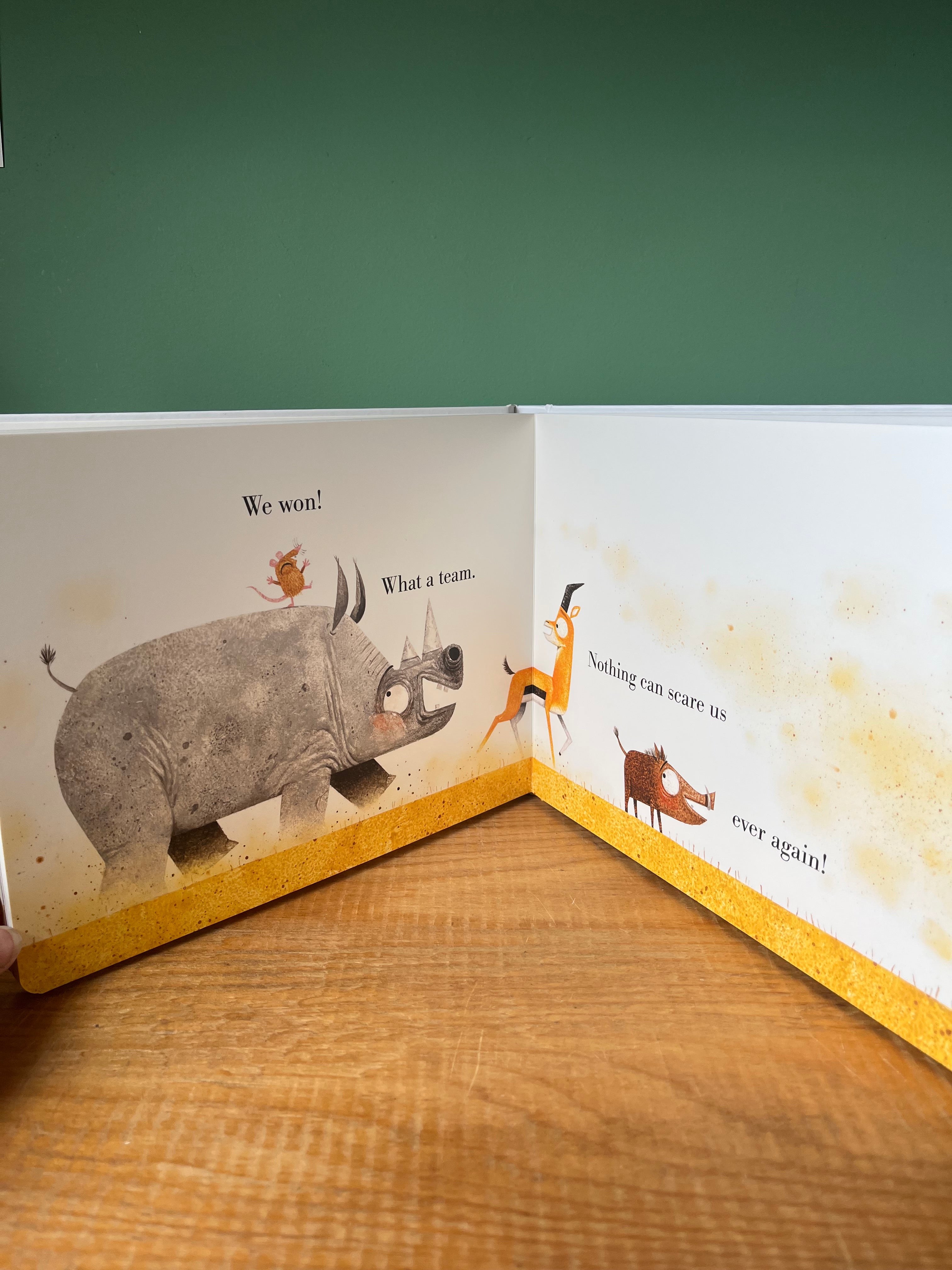 Kind Crocodile by Leo Timmers