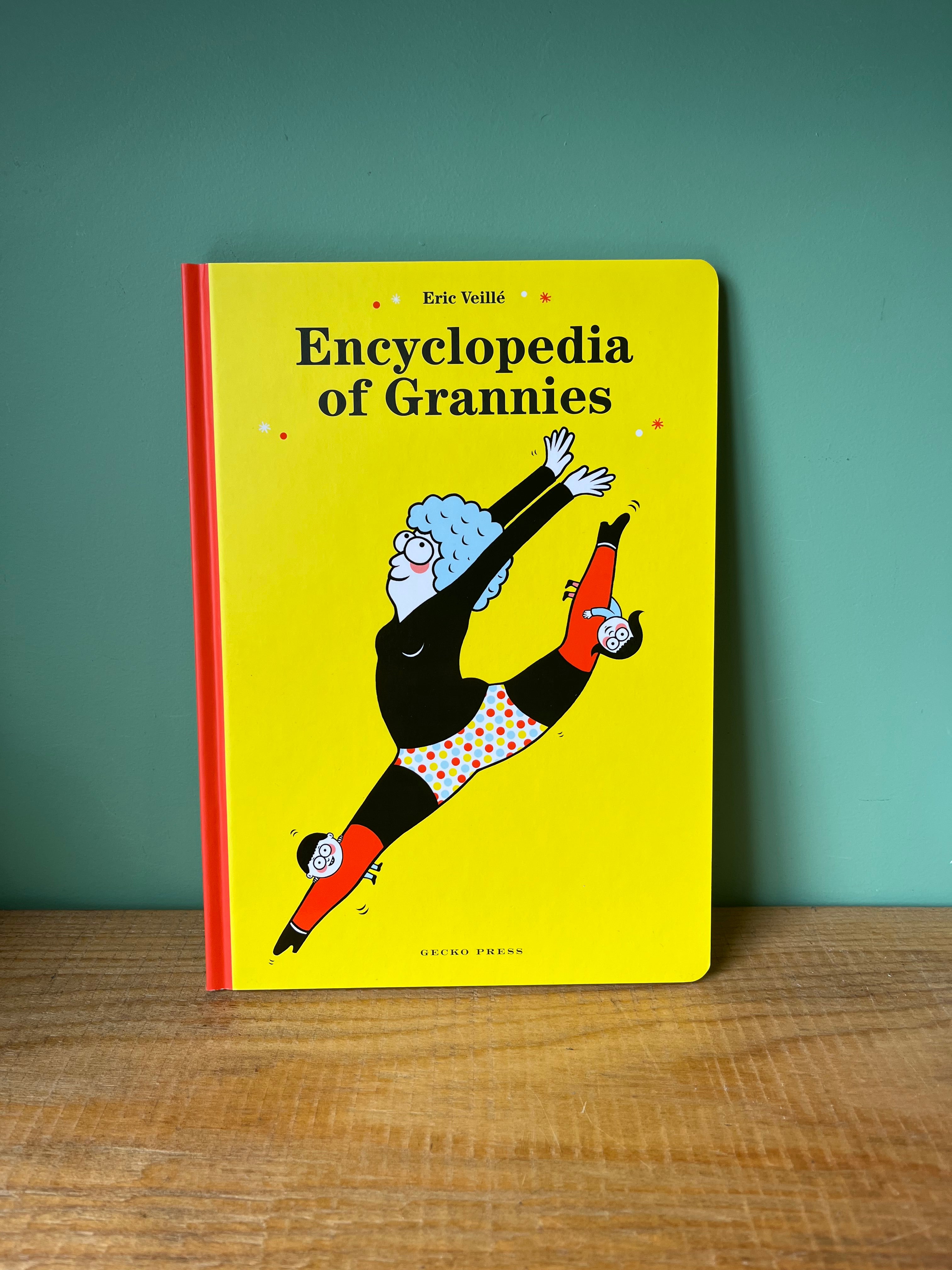 Encyclopedia of Grannies by Éric Veillé