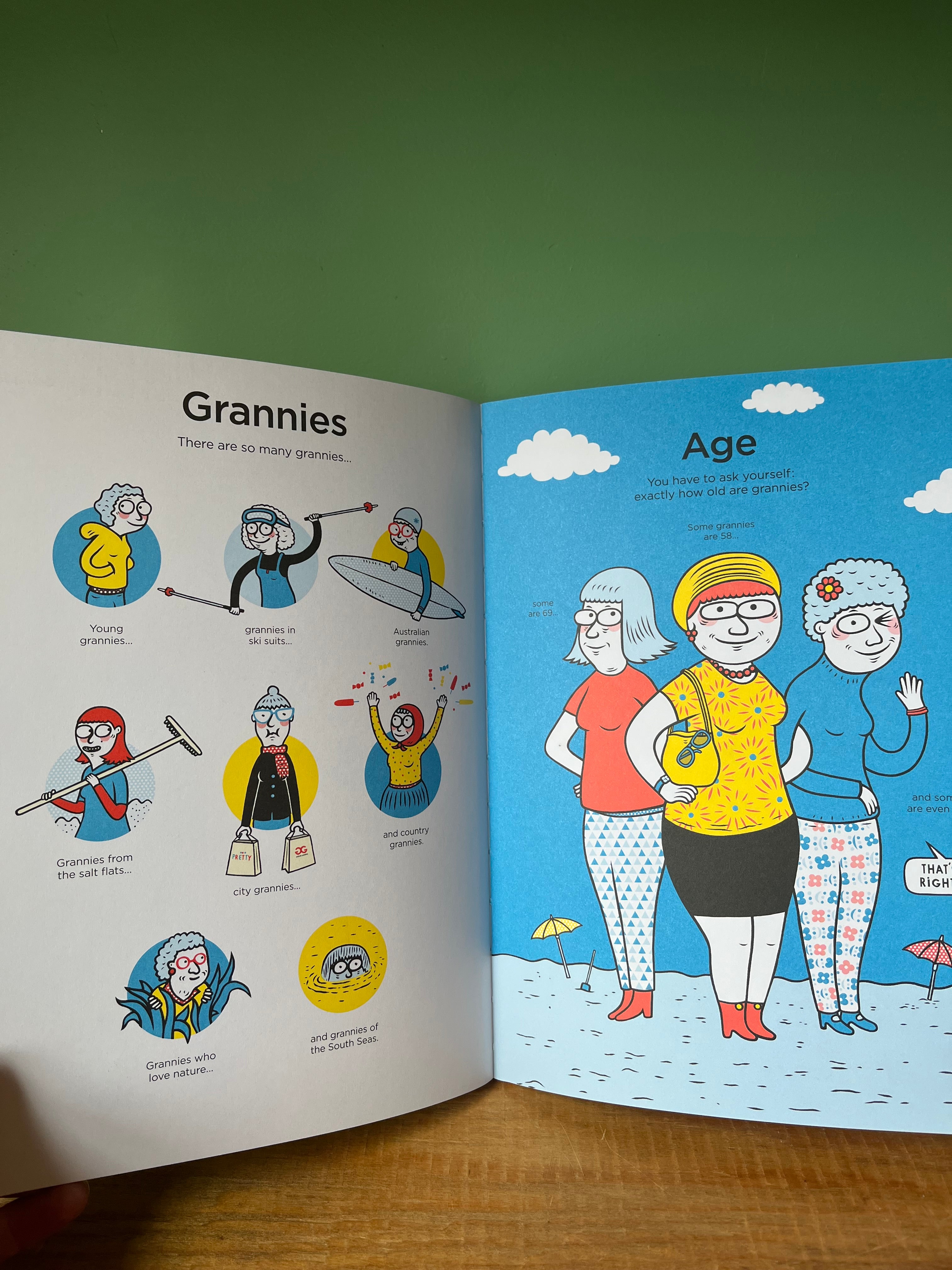 Encyclopedia of Grannies by Éric Veillé