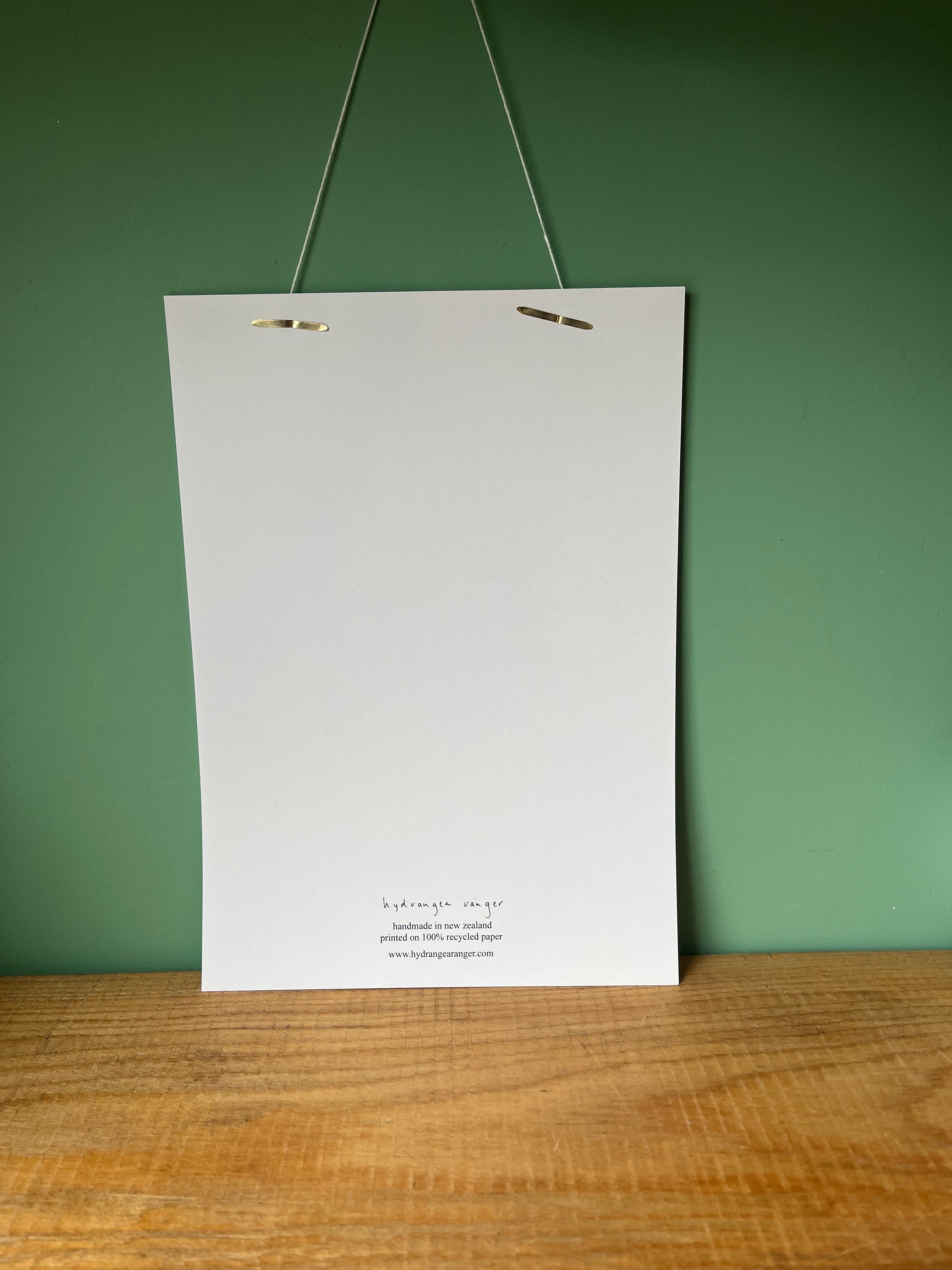 Hydrangea Ranger 2026 Calendar