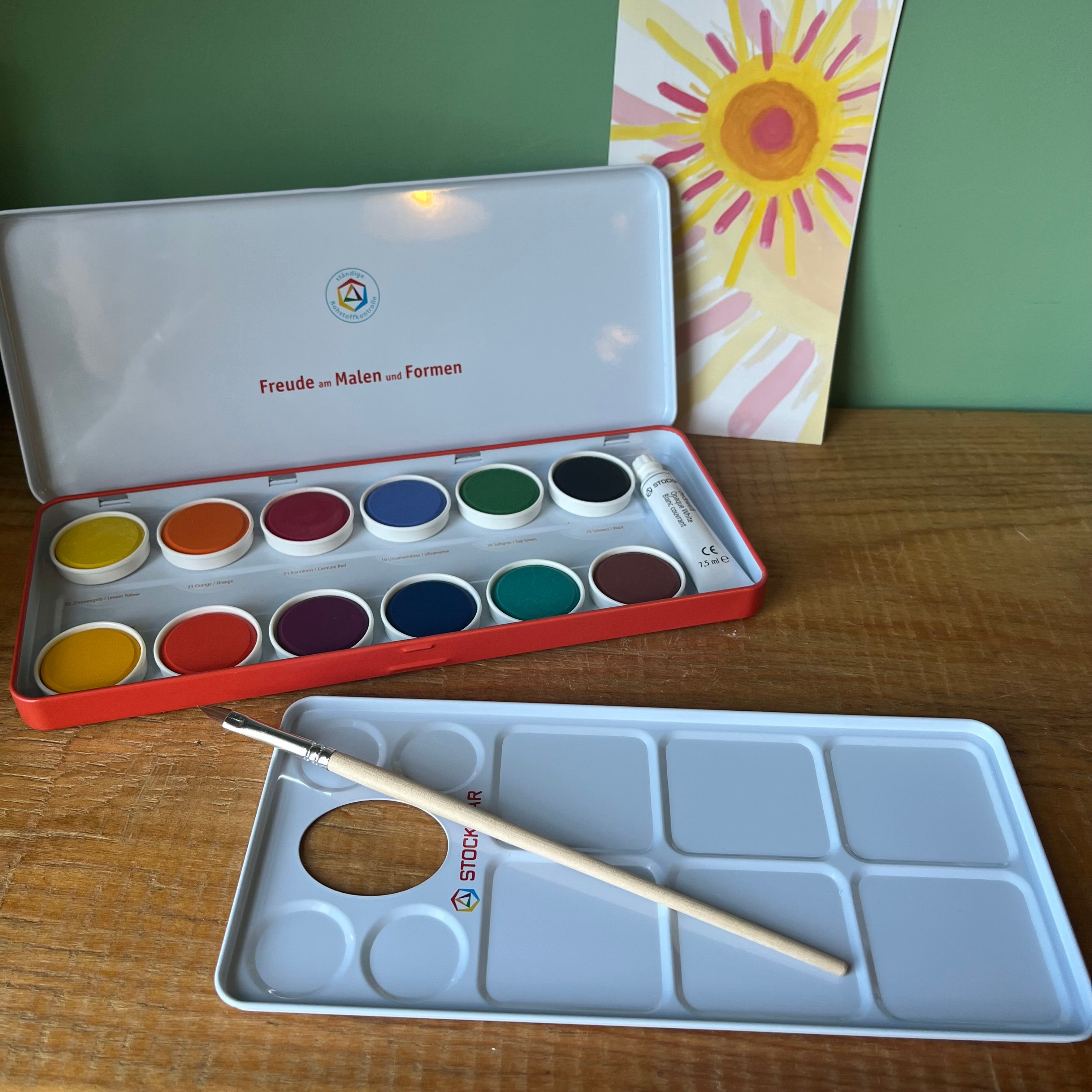 Stockmar paint set