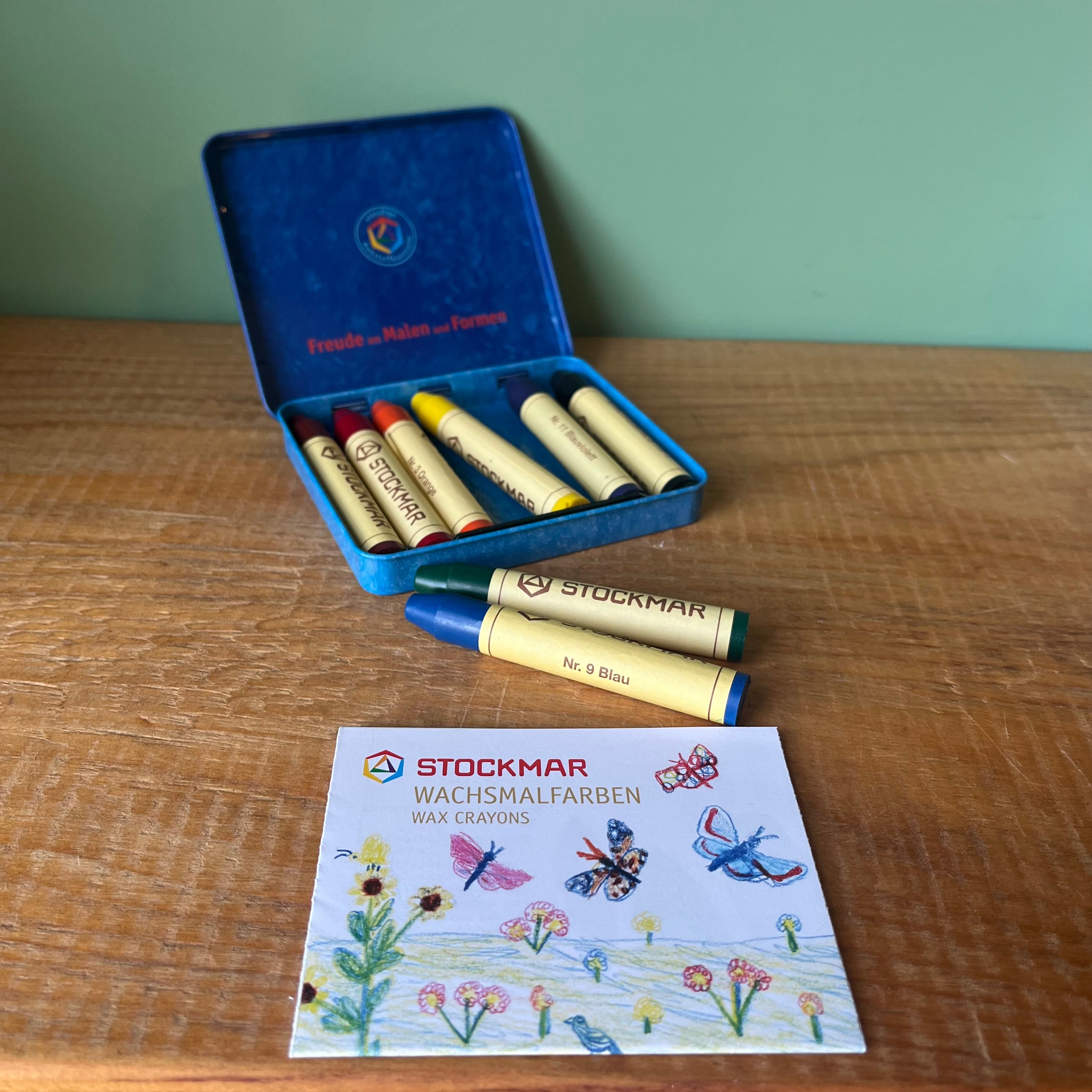 Stockmar crayon set of 8