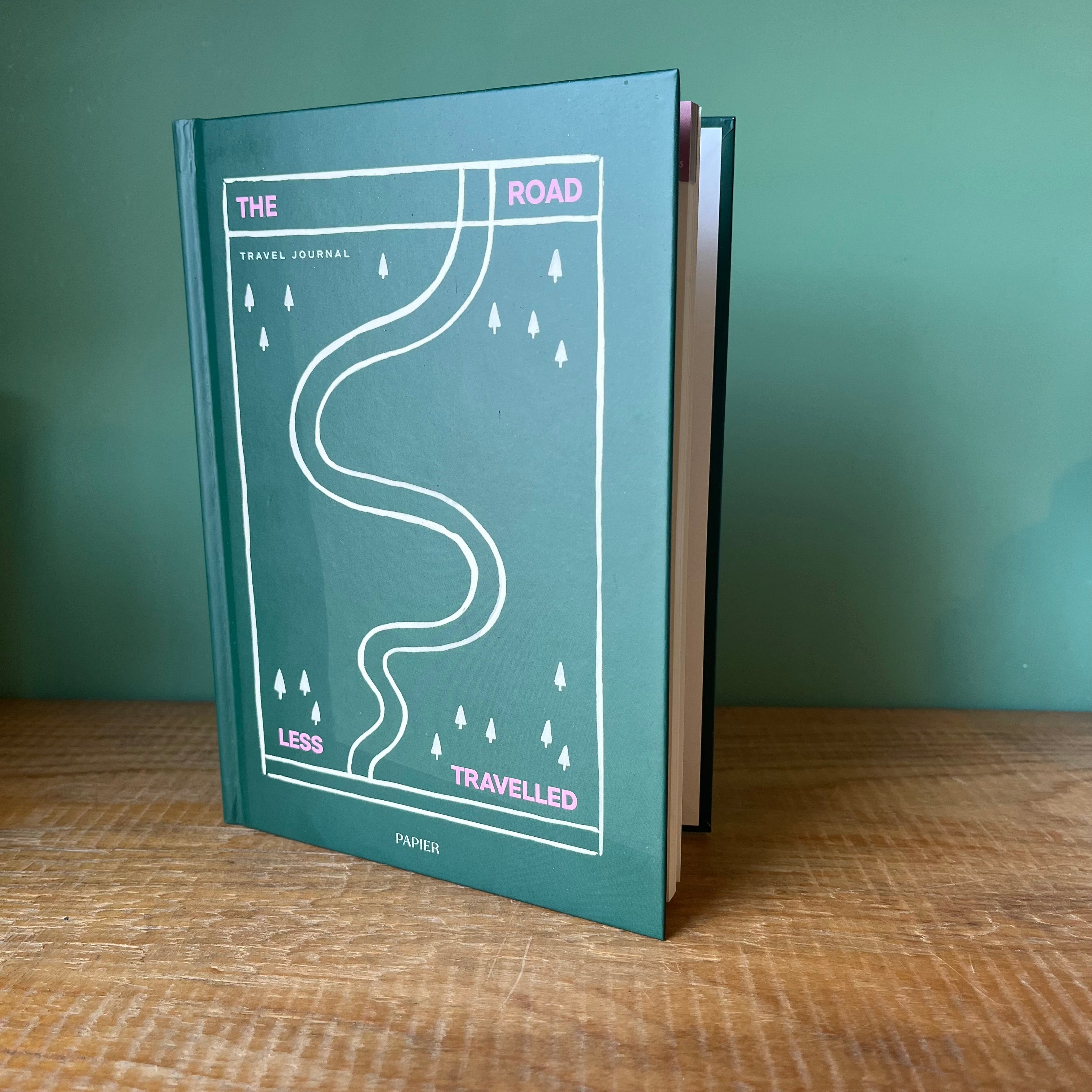 Travel Journal- A Road Less Travelled